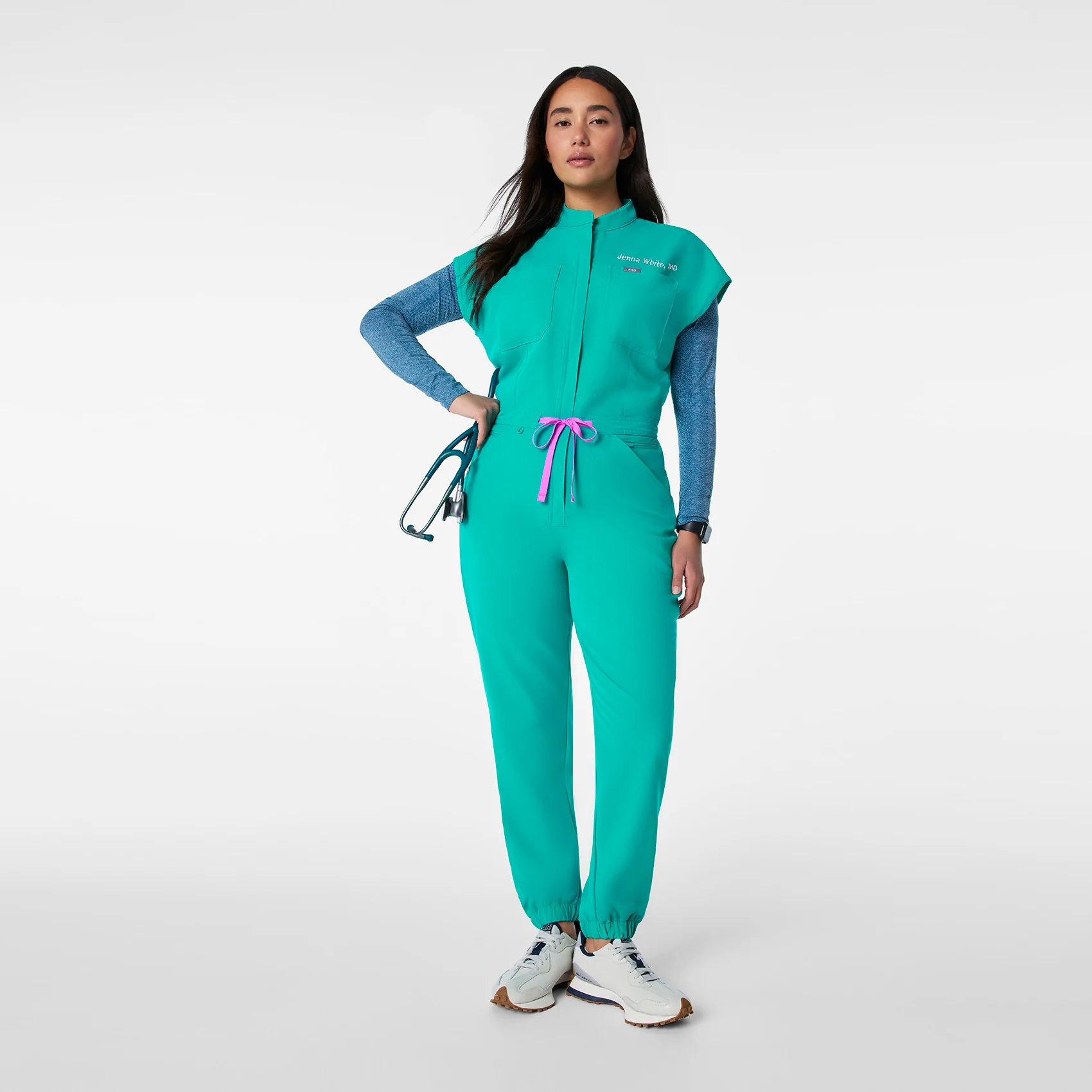 19381-women-s-lagoon-rafaela-cargo-petite-scrubjumpsuittm-1.webp women's Lagoon Rafaela Cargo - Petite ScrubJumpsuit™