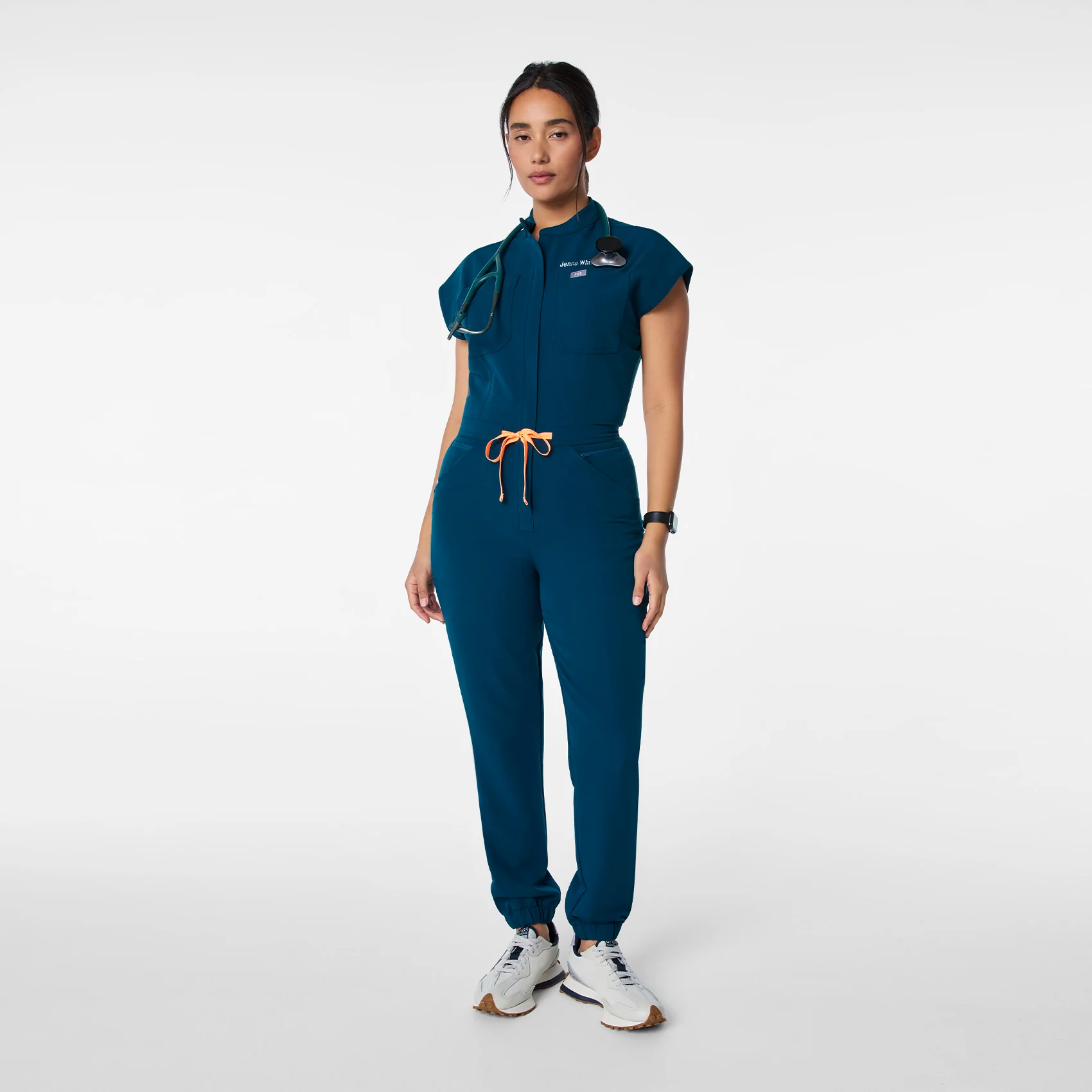 women's Deep Reef Rafaela Cargo - Tall ScrubJumpsuit™