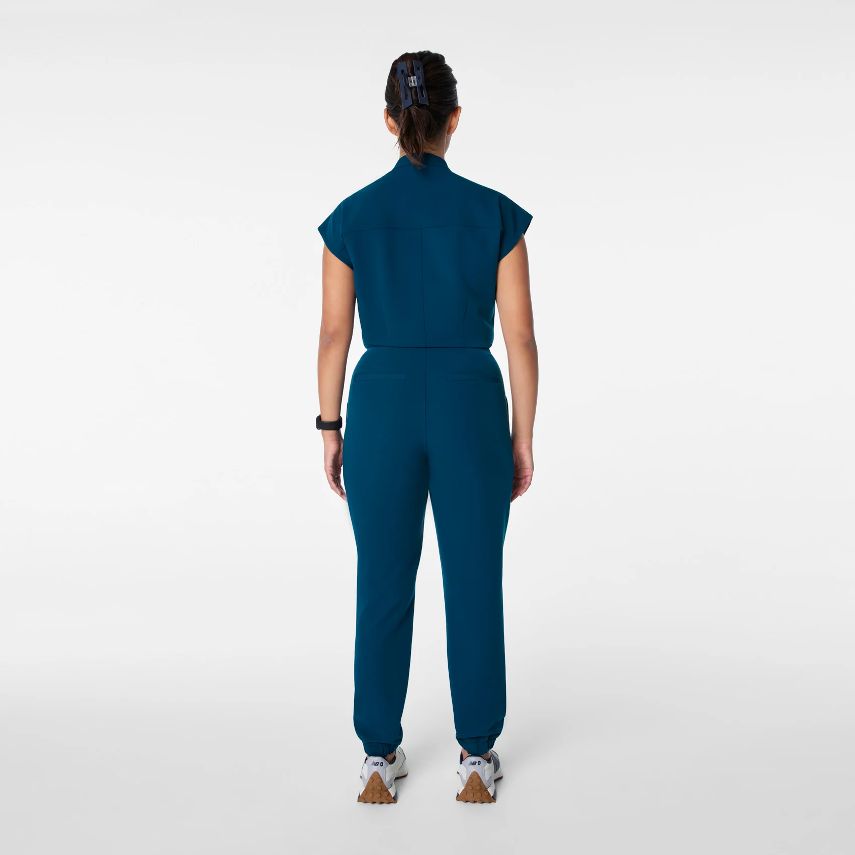 women's Deep Reef Rafaela Cargo - Tall ScrubJumpsuit™