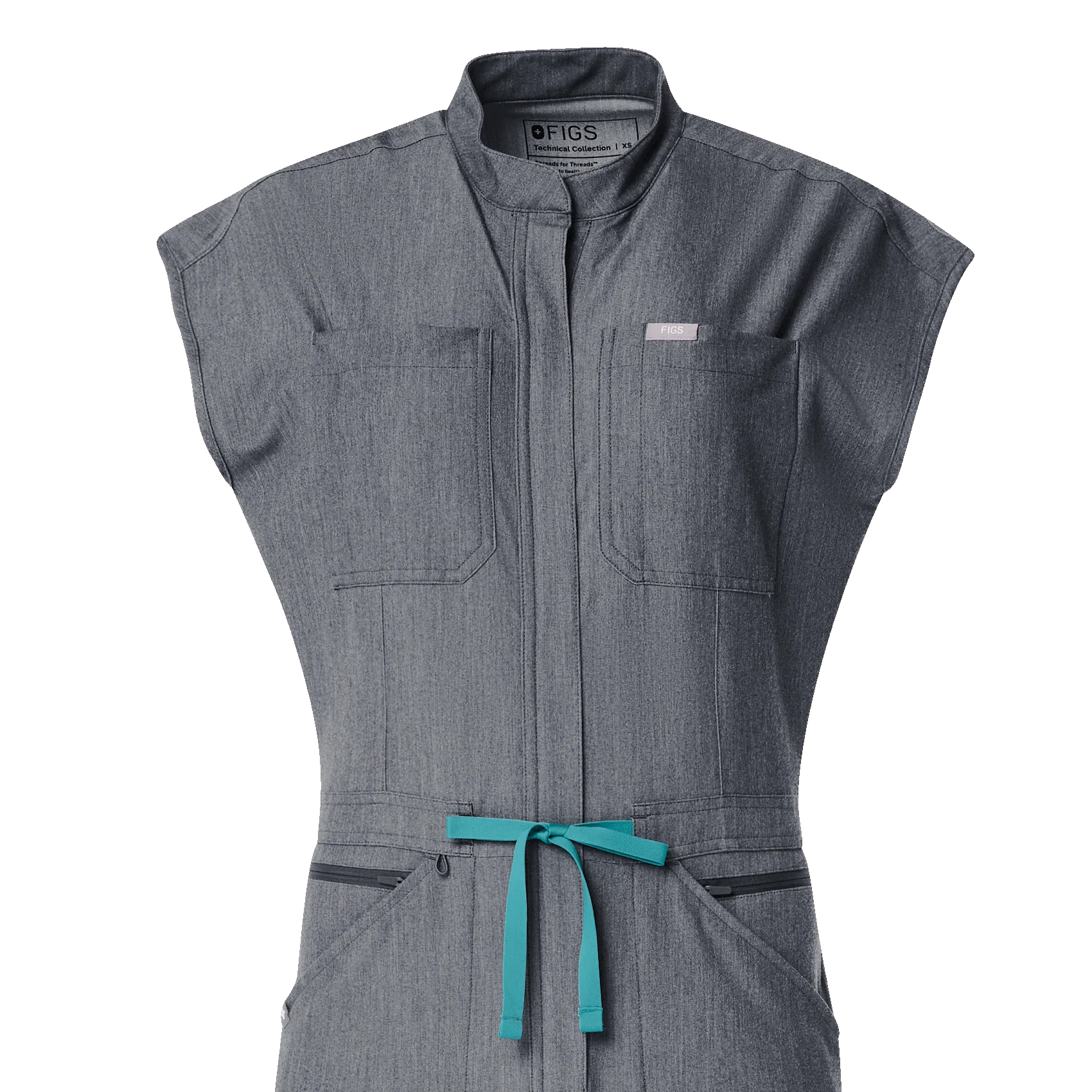 women's Deep Reef Rafaela Cargo - Tall ScrubJumpsuit™
