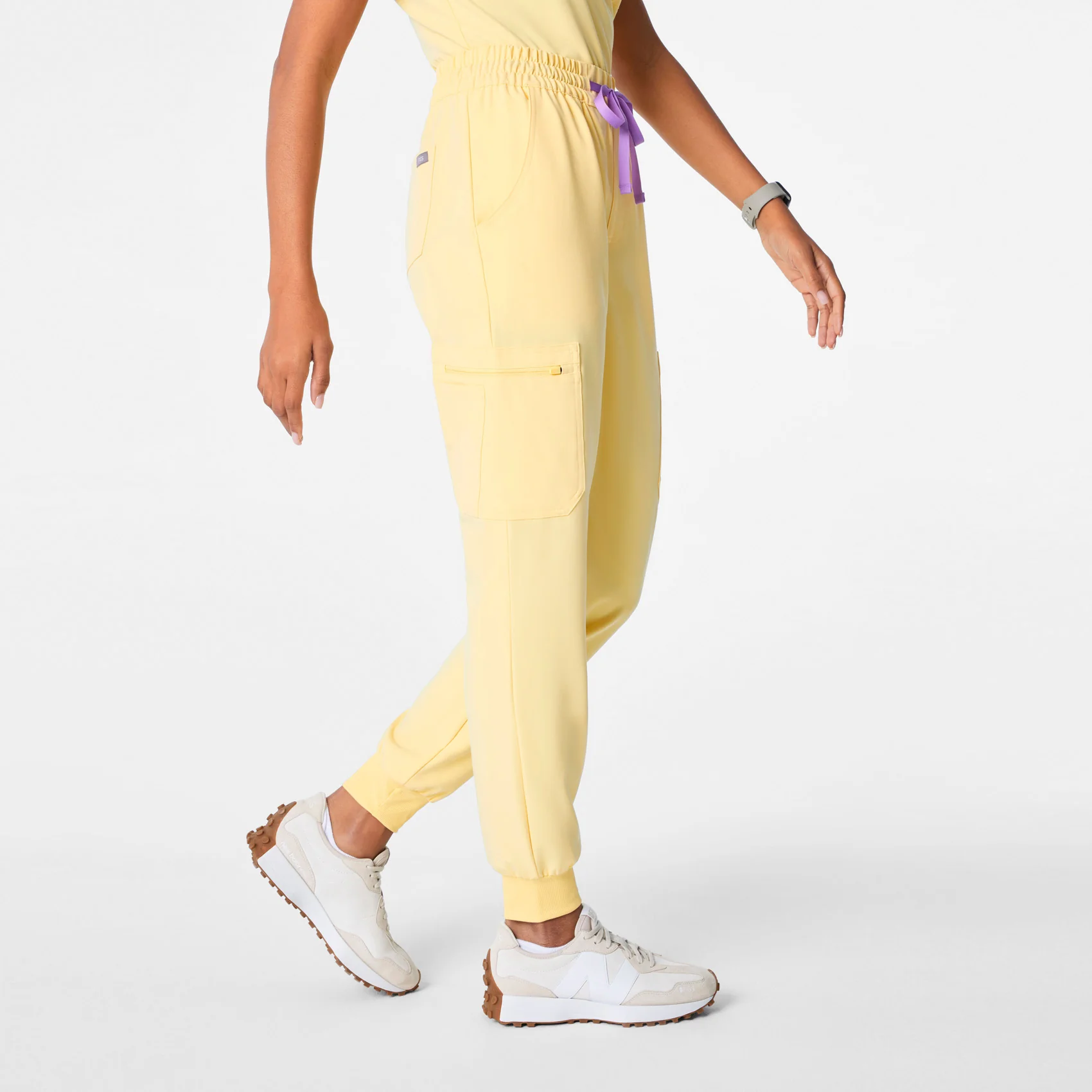 19421-women-s-butter-yellow-high-waisted-uman-relaxed-tall-jogger-scrub-pant-3.webp women's Butter Yellow High Waisted Uman Relaxed - Tall Jogger Scrub Pant