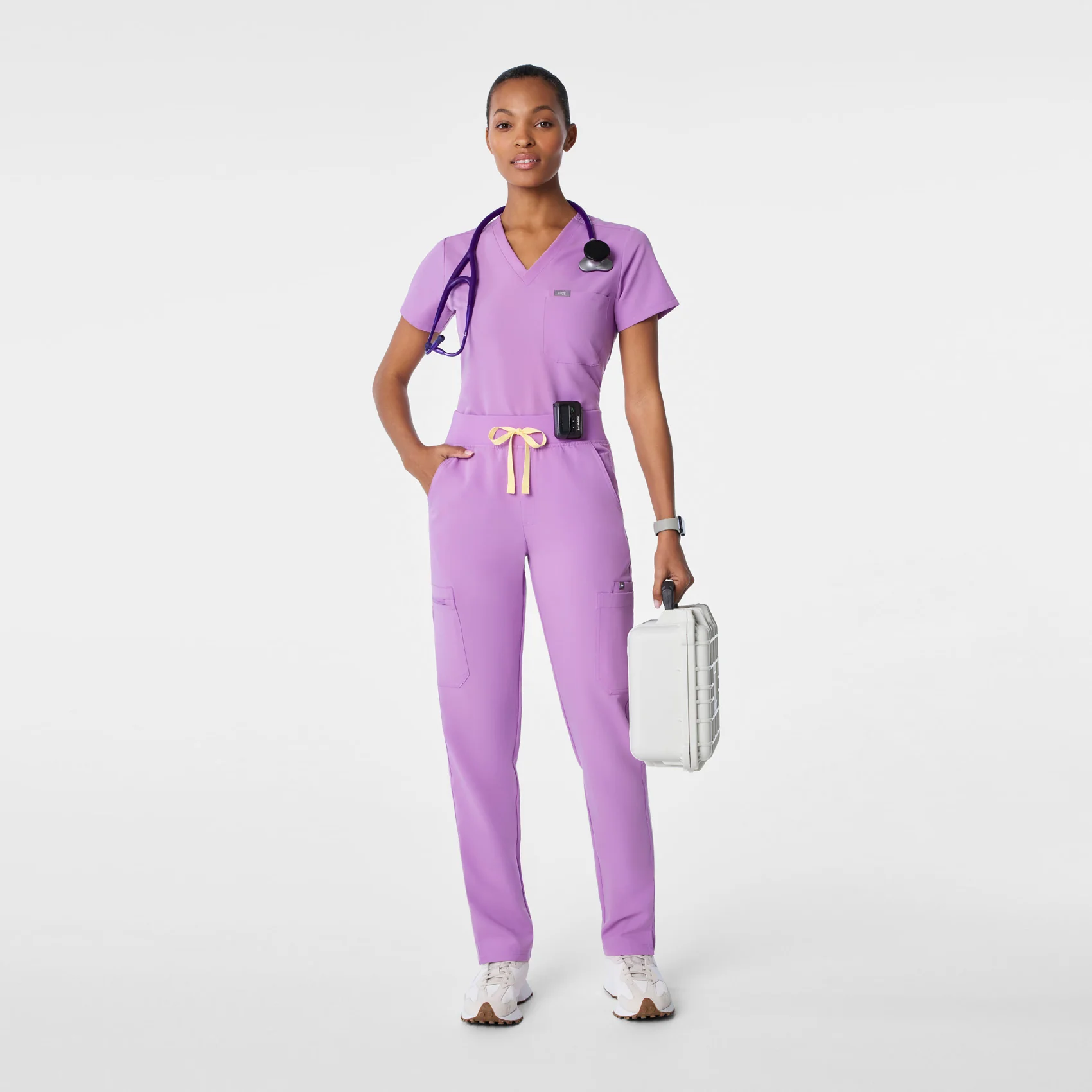 19465-women-s-wild-iris-high-waisted-yola-petite-skinny-scrub-panttm-2.webp women's Wild Iris High Waisted Yola - Petite Skinny Scrub Pant™