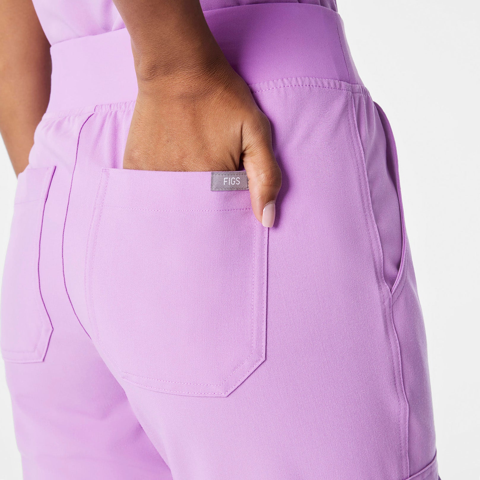 19465-women-s-wild-iris-high-waisted-yola-petite-skinny-scrub-panttm-9.jpg women's Wild Iris High Waisted Yola - Petite Skinny Scrub Pant™