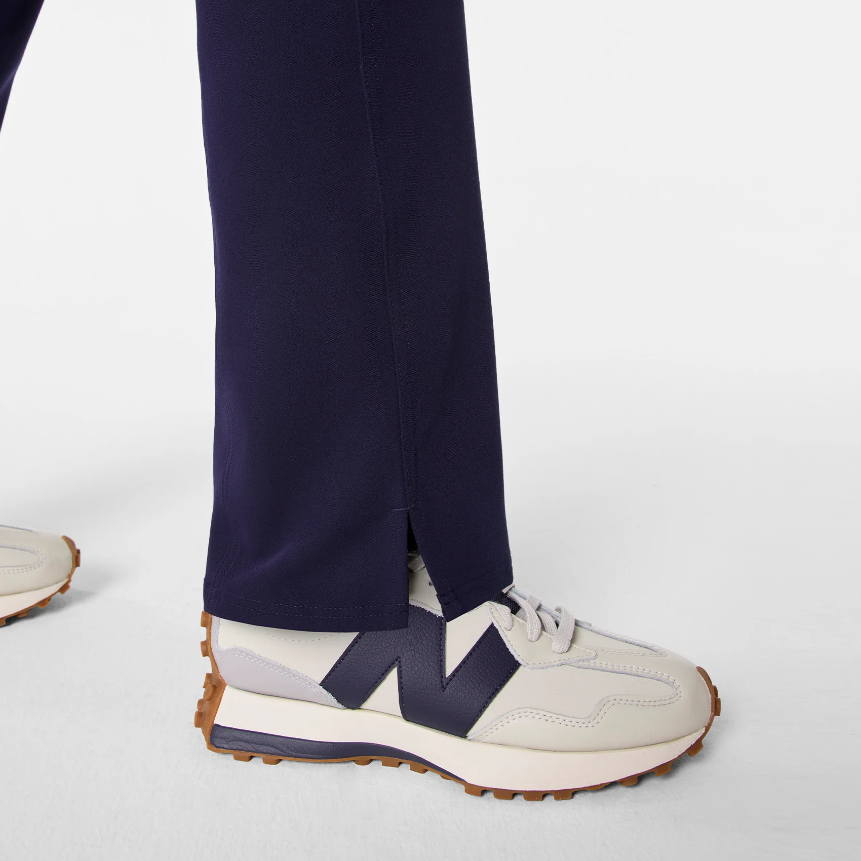 women's Navy High Waisted Kade - Tall Cargo Scrub Pant™