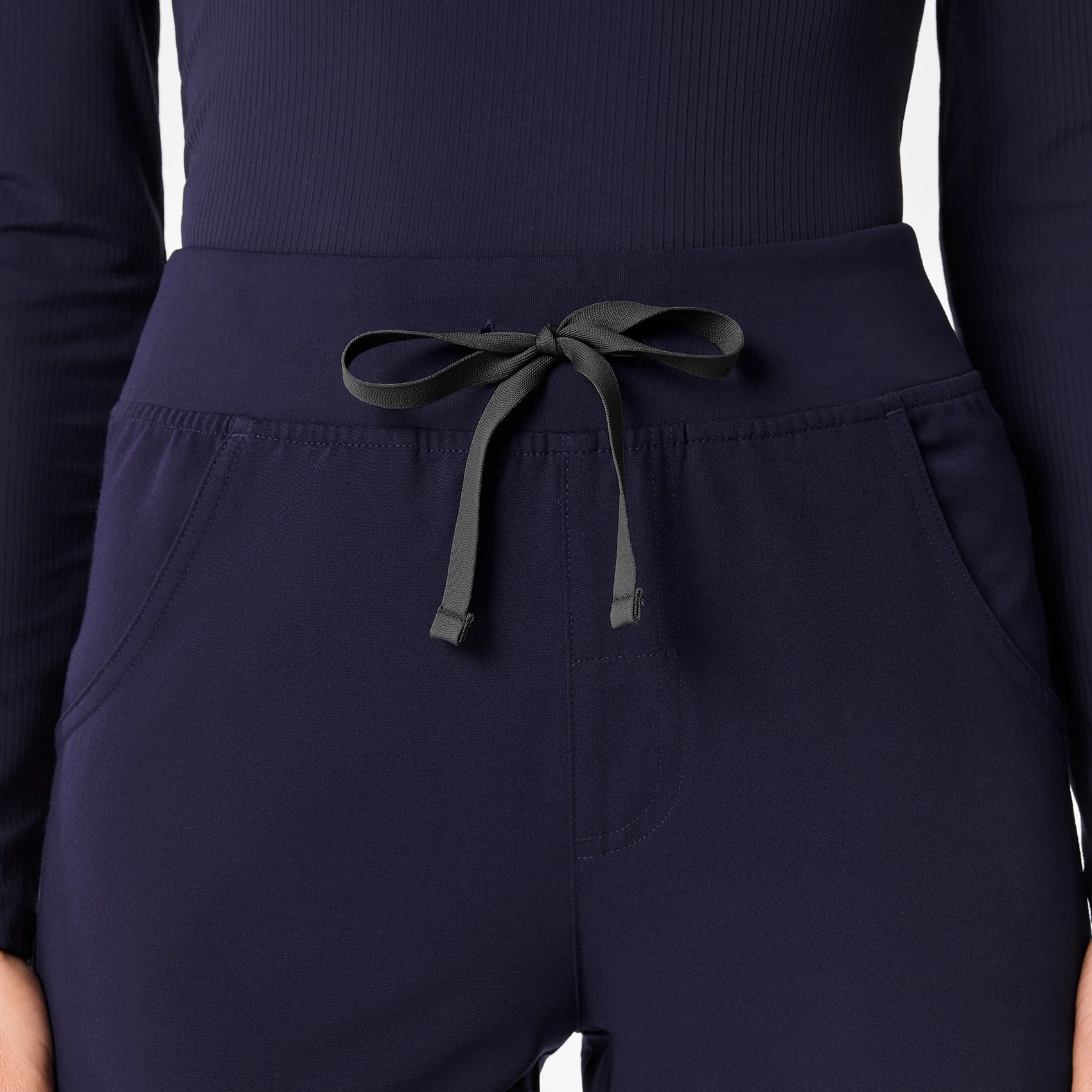 women's Navy High Waisted Kade - Tall Cargo Scrub Pant™