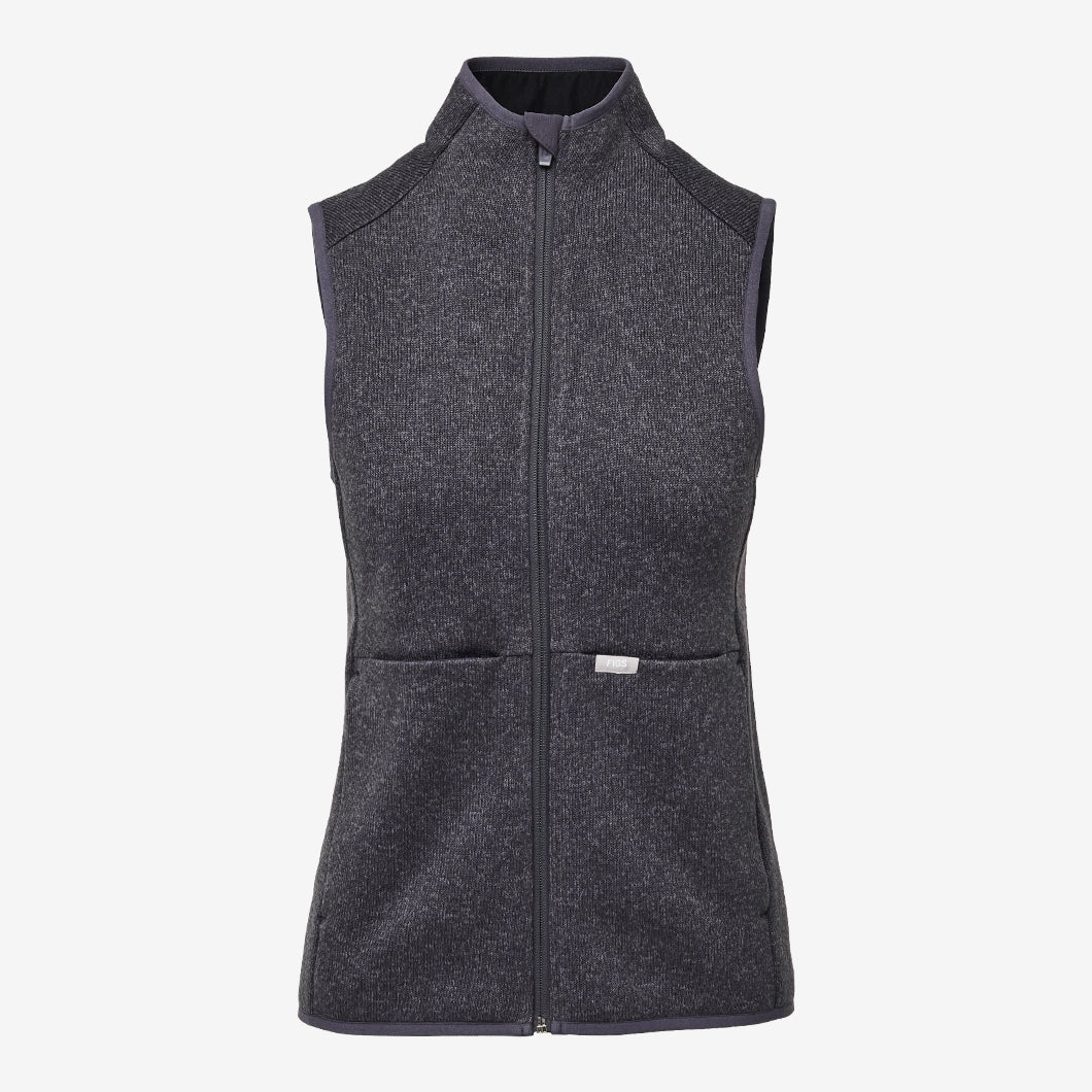 19632-women-s-heathered-dark-charcoal-on-shifttm-sweater-knit-vest-8.jpg women's Heathered Dark Charcoal On-Shift™ - Sweater Knit Vest