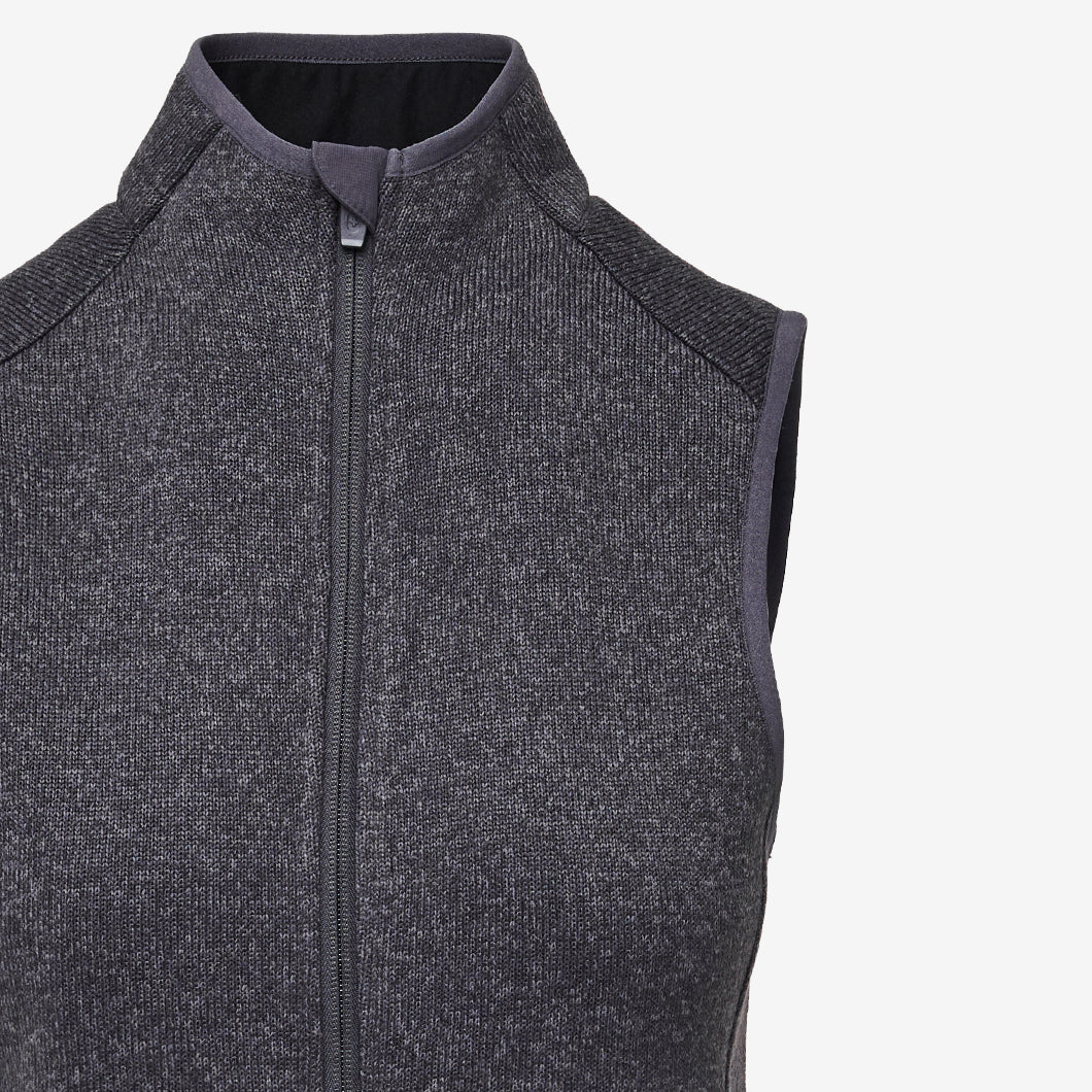 19632-women-s-heathered-dark-charcoal-on-shifttm-sweater-knit-vest-9.jpg women's Heathered Dark Charcoal On-Shift™ - Sweater Knit Vest