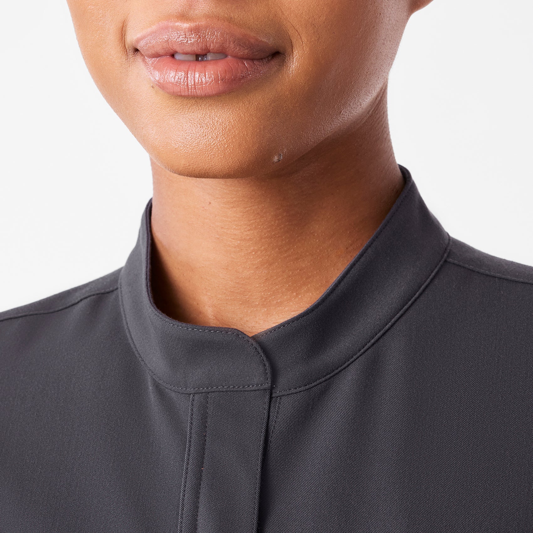 women's Charcoal Rafaela Wide Leg - ScrubJumpsuit™