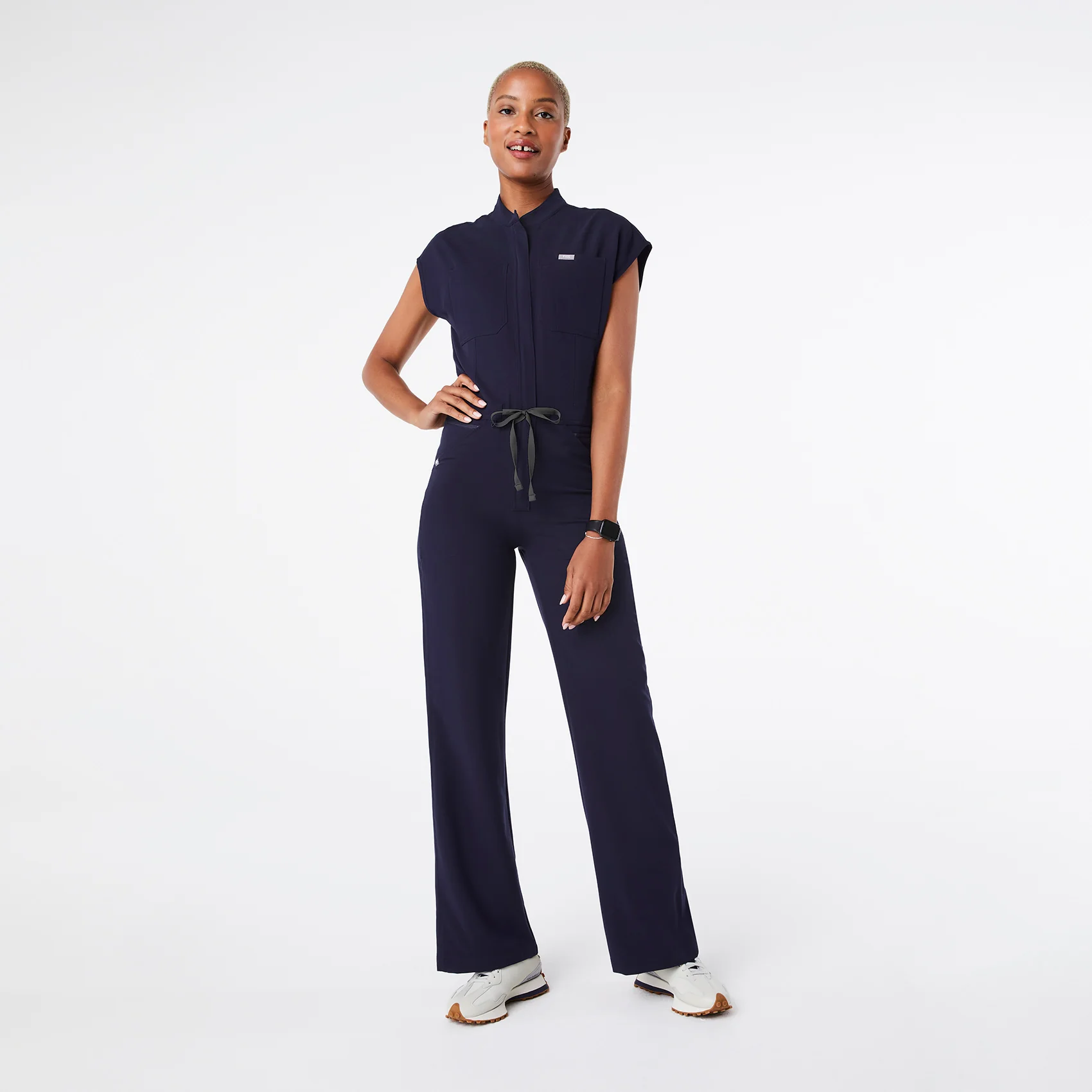 19675-women-s-navy-rafaela-wide-leg-petite-scrubjumpsuittm-1.webp women's Navy Rafaela Wide Leg - Petite ScrubJumpsuit™