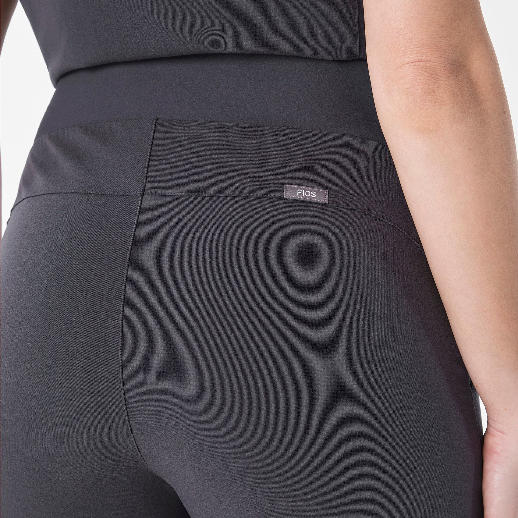 women's Charcoal Kade - Maternity Straight Leg Scrub Pant™
