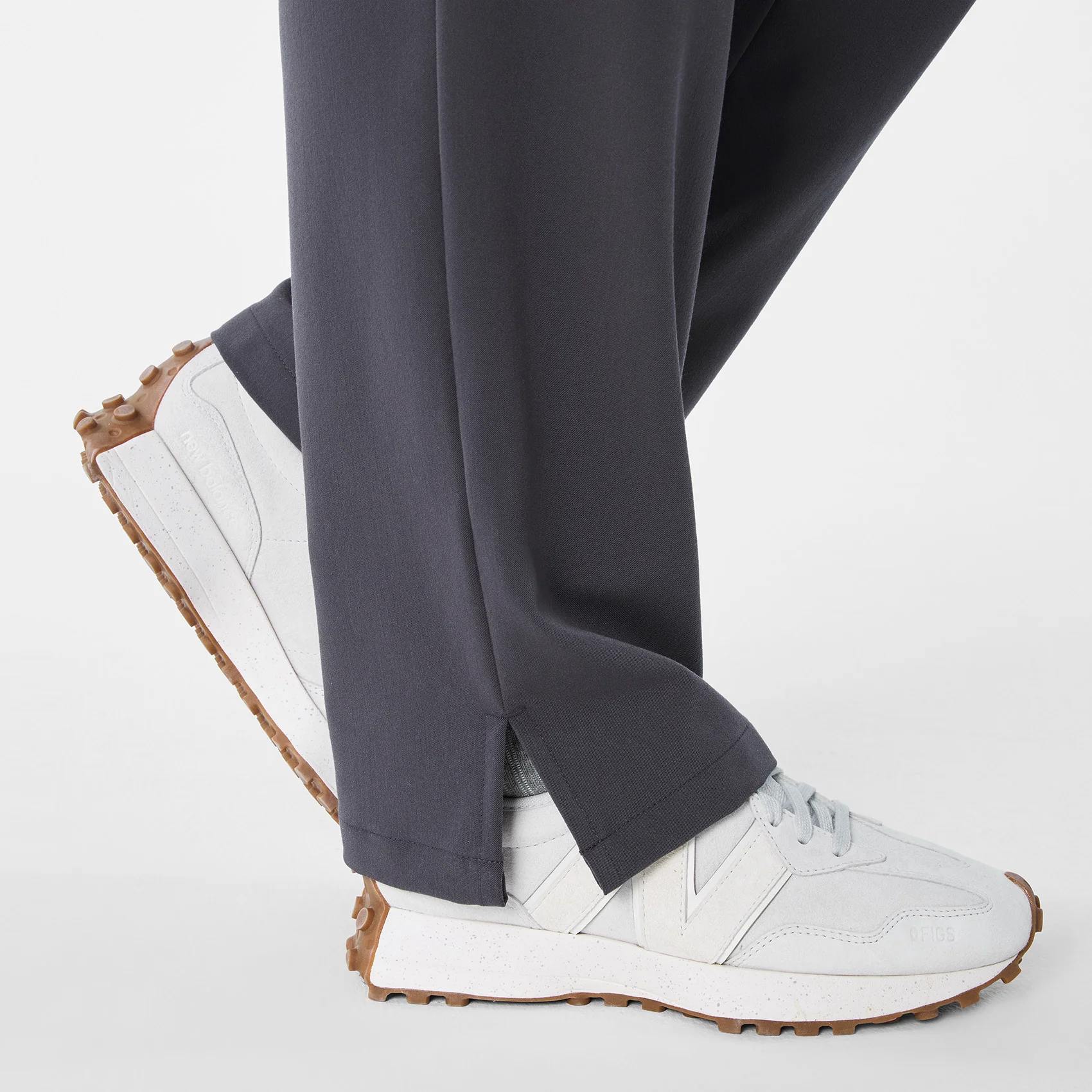 women's Charcoal Kade - Maternity Straight Leg Scrub Pant™