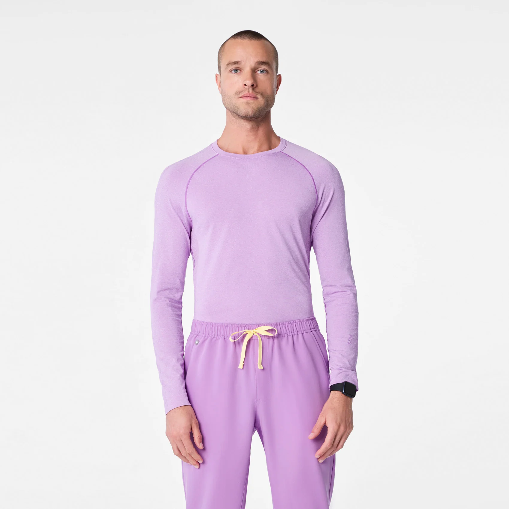 men's Wild Iris Makato Seamless - Longsleeve Underscrub