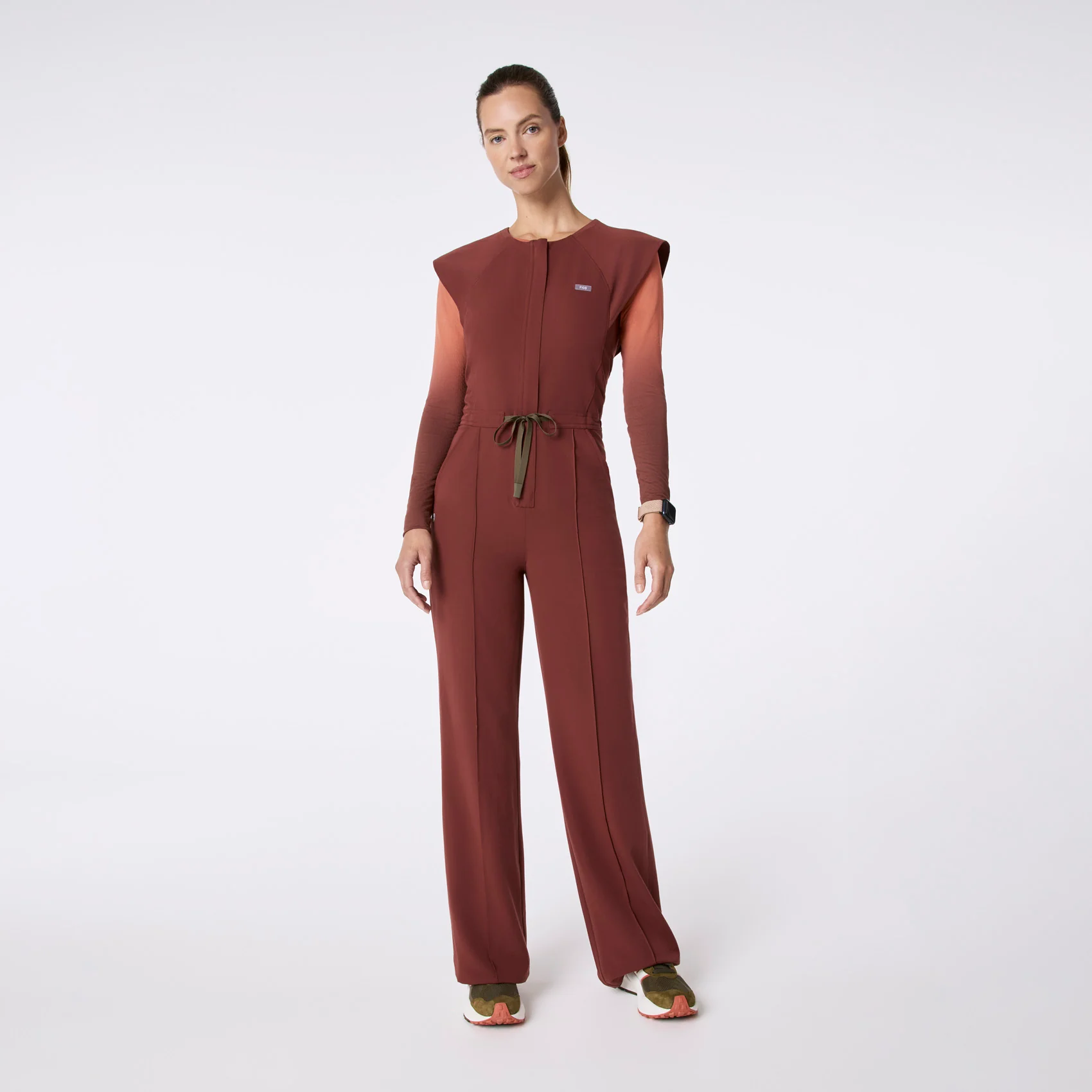 20130-women-s-walnut-layton-crewneck-wide-leg-tall-scrubjumpsuittm-1.webp women's Walnut Layton Crewneck Wide Leg - Tall ScrubJumpsuit™