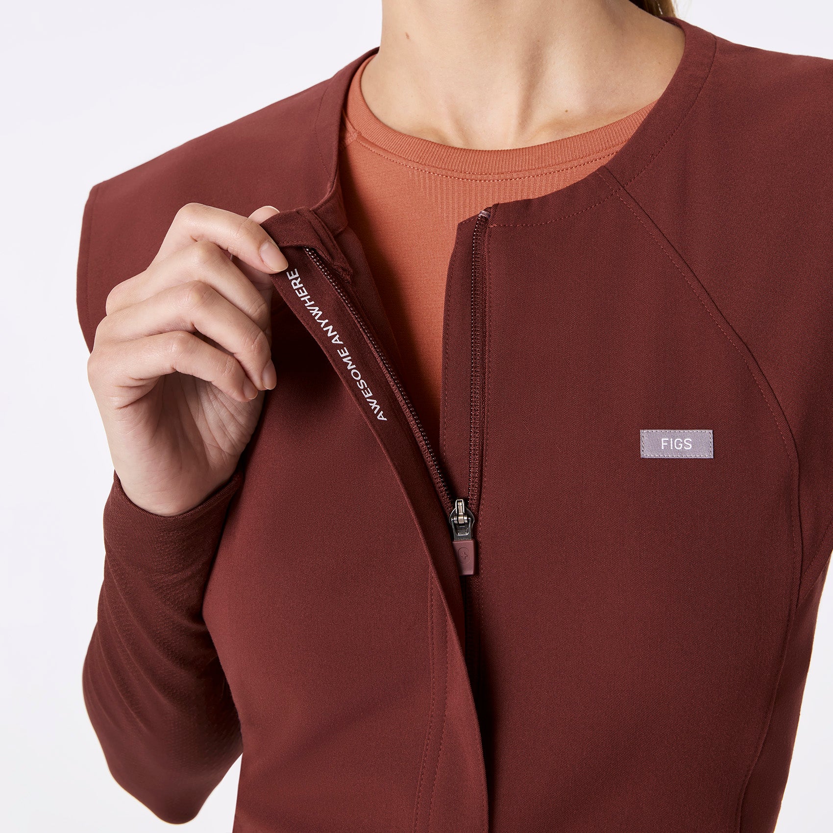20130-women-s-walnut-layton-crewneck-wide-leg-tall-scrubjumpsuittm-4.jpg women's Walnut Layton Crewneck Wide Leg - Tall ScrubJumpsuit™