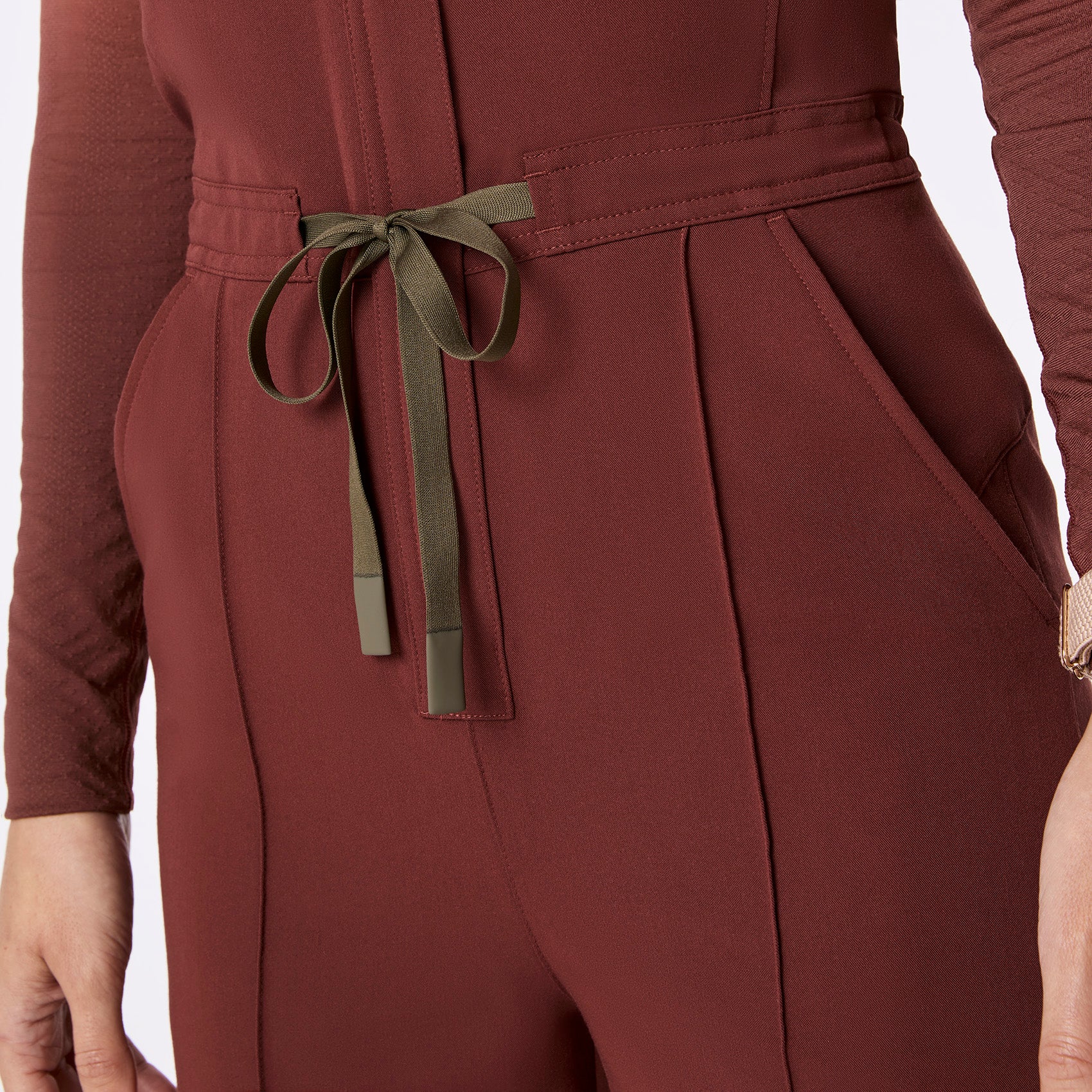 20130-women-s-walnut-layton-crewneck-wide-leg-tall-scrubjumpsuittm-5.jpg women's Walnut Layton Crewneck Wide Leg - Tall ScrubJumpsuit™