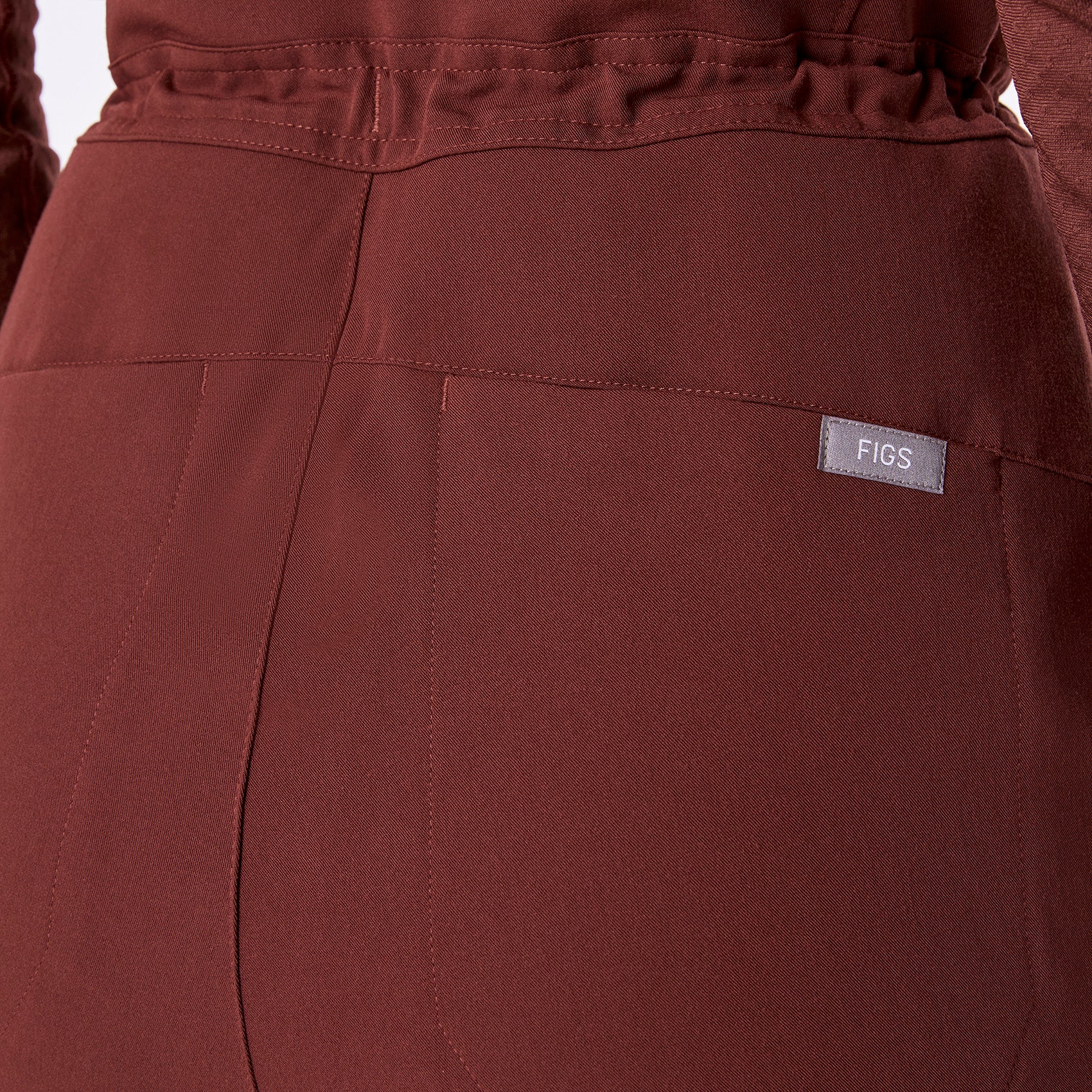 20130-women-s-walnut-layton-crewneck-wide-leg-tall-scrubjumpsuittm-6.jpg women's Walnut Layton Crewneck Wide Leg - Tall ScrubJumpsuit™