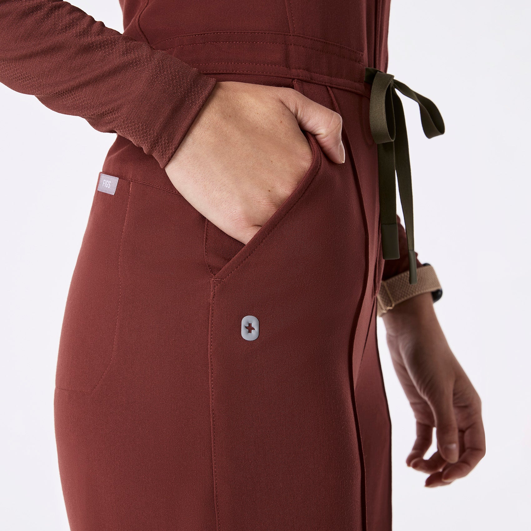 20130-women-s-walnut-layton-crewneck-wide-leg-tall-scrubjumpsuittm-7.jpg women's Walnut Layton Crewneck Wide Leg - Tall ScrubJumpsuit™