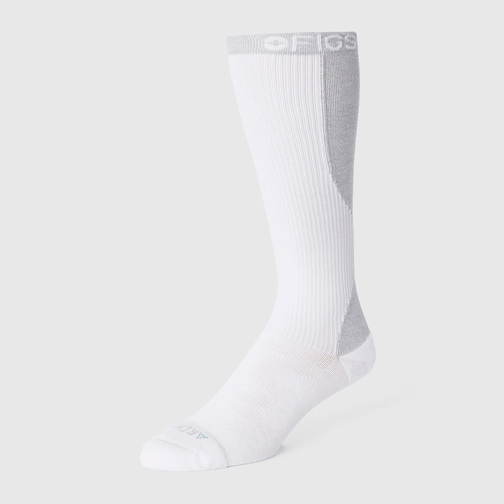 unisex Optic White FIGS | ArchTek® 15-20 mmHG - Compression Socks