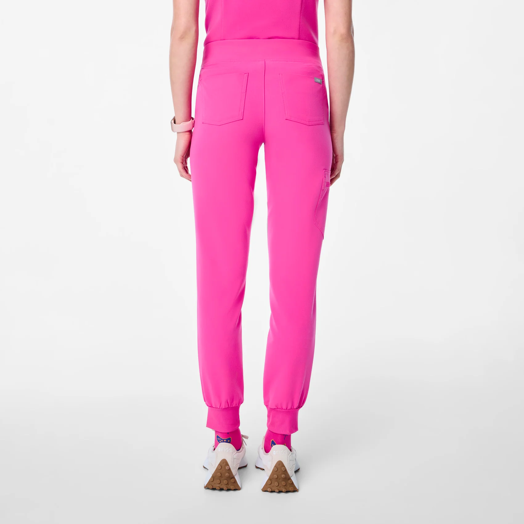 women's Rapid Response Pink Zamora - Tall Jogger Scrub Pant™