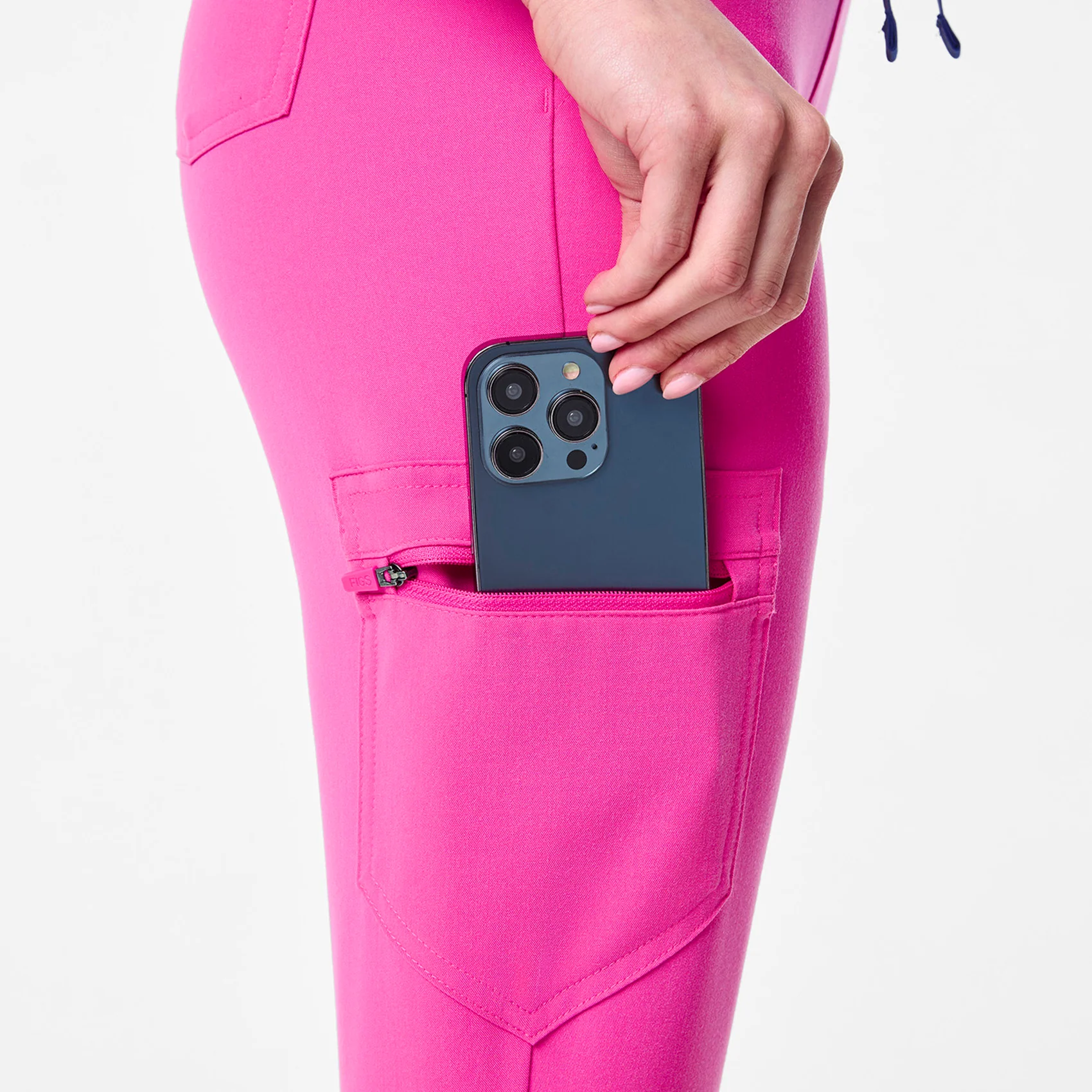 women's Rapid Response Pink Zamora - Tall Jogger Scrub Pant™