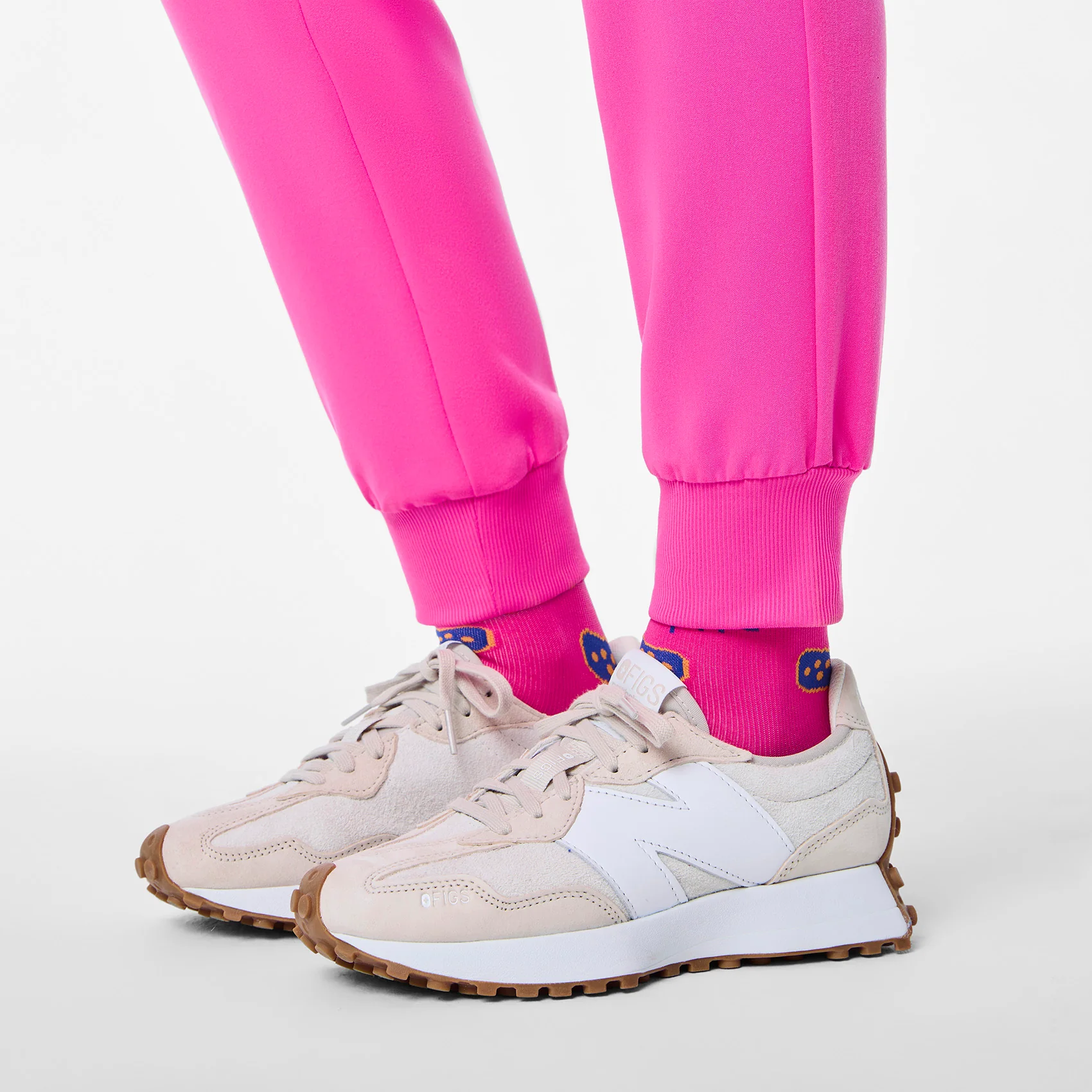 women's Rapid Response Pink Zamora - Tall Jogger Scrub Pant™