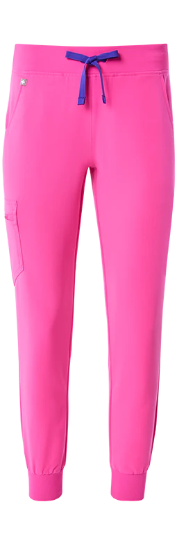 women's Rapid Response Pink Zamora - Tall Jogger Scrub Pant™
