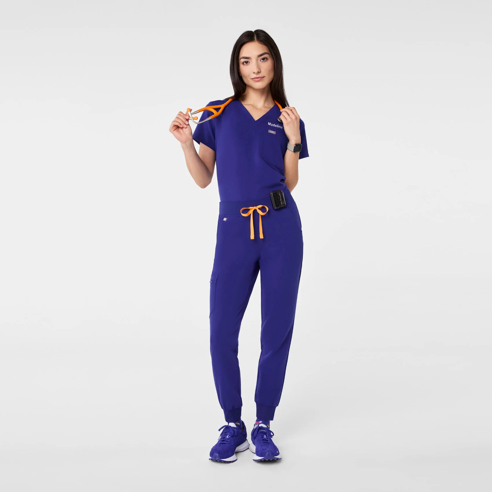 women's Deep Royal Blue Zamora - Jogger Scrub Pant™
