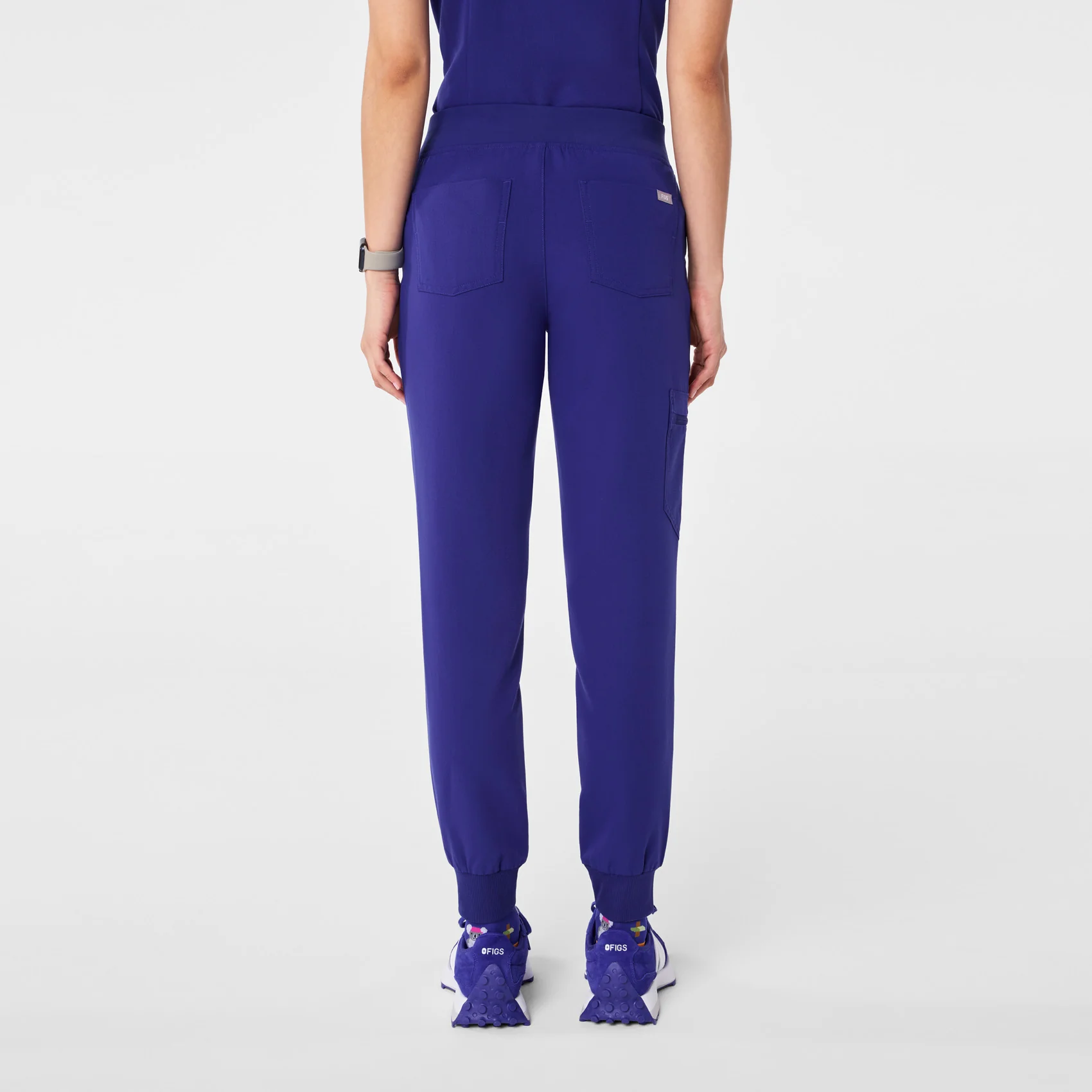 women's Deep Royal Blue Zamora - Jogger Scrub Pant™