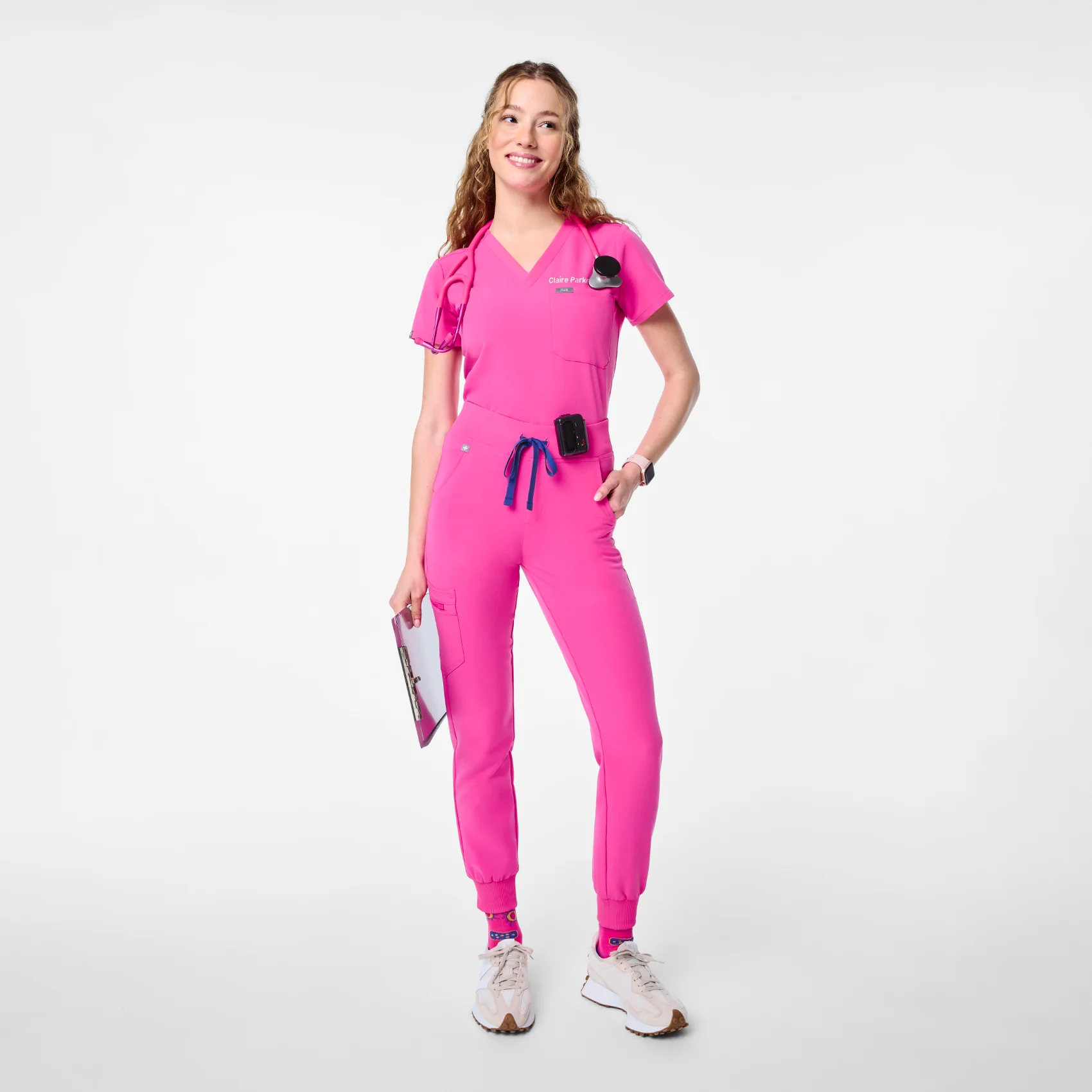 20604-women-s-rapid-response-pink-high-waisted-zamora-jogger-scrub-panttm-2.webp women's Rapid Response Pink High Waisted Zamora - Jogger Scrub Pant™