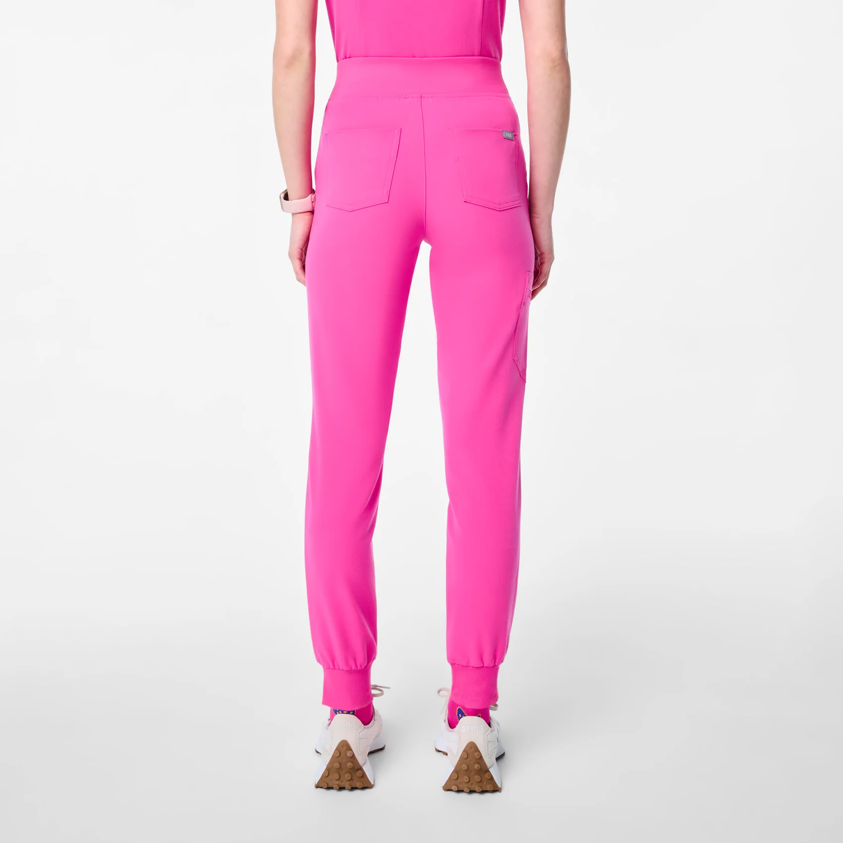 20604-women-s-rapid-response-pink-high-waisted-zamora-jogger-scrub-panttm-4.webp women's Rapid Response Pink High Waisted Zamora - Jogger Scrub Pant™