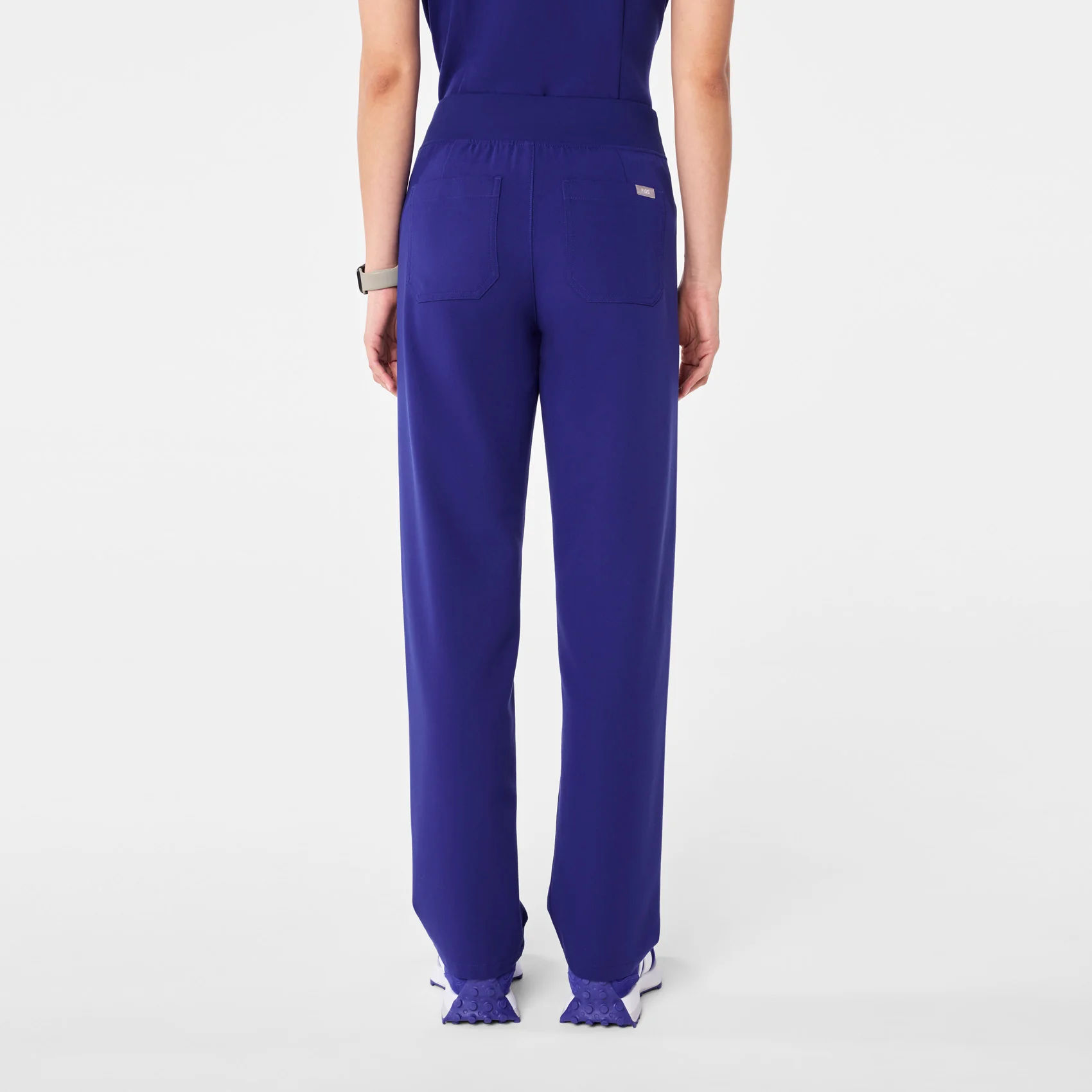 20760-women-s-deep-royal-blue-high-waisted-livingston-petite-basic-scrub-panttm-4.webp women's Deep Royal Blue High Waisted Livingston - Petite Basic Scrub Pant™
