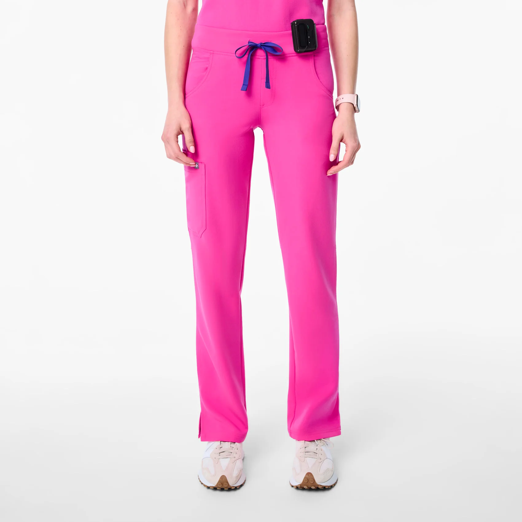 women's Rapid Response Pink Kade - Tall Cargo Scrub Pant™