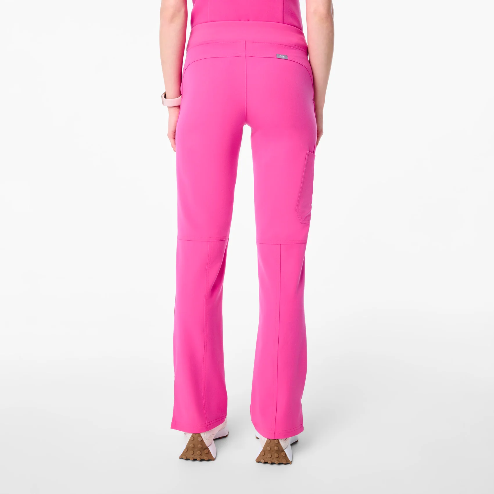 women's Rapid Response Pink Kade - Tall Cargo Scrub Pant™