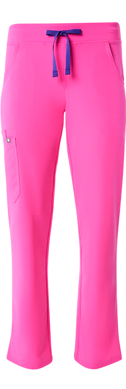 women's Rapid Response Pink Kade - Tall Cargo Scrub Pant™