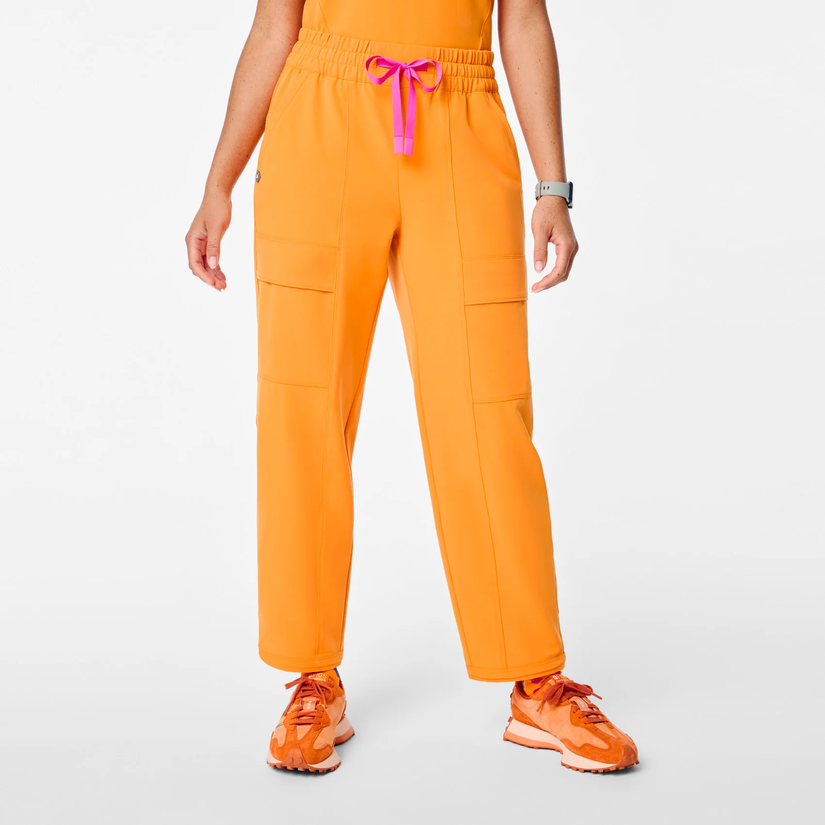 women's Creamsicle High Waisted Giuliana Relaxed Straight Leg - Petite Scrub Pant™