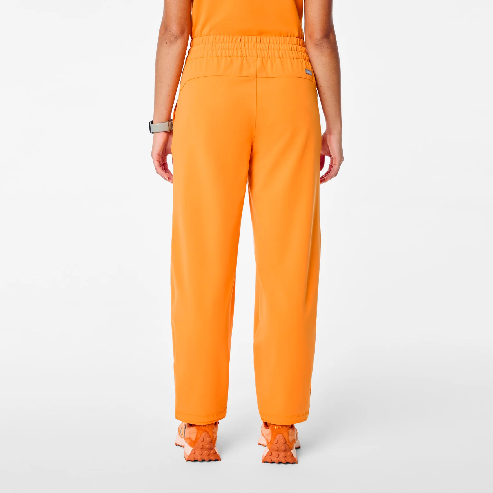 women's Creamsicle High Waisted Giuliana Relaxed Straight Leg - Petite Scrub Pant™
