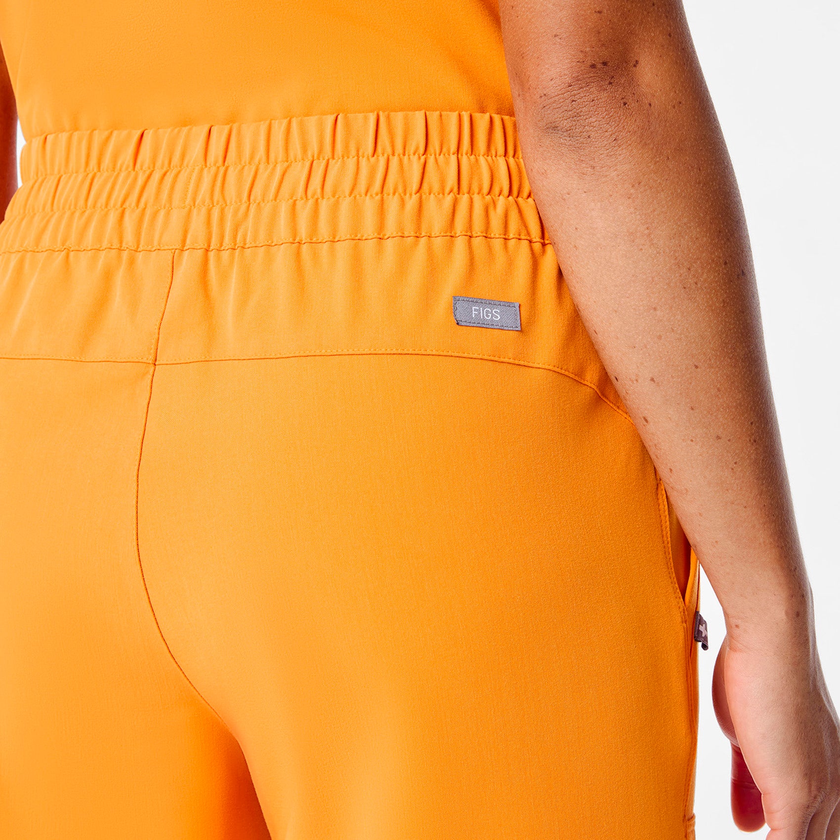 women's Creamsicle High Waisted Giuliana Relaxed Straight Leg - Petite Scrub Pant™