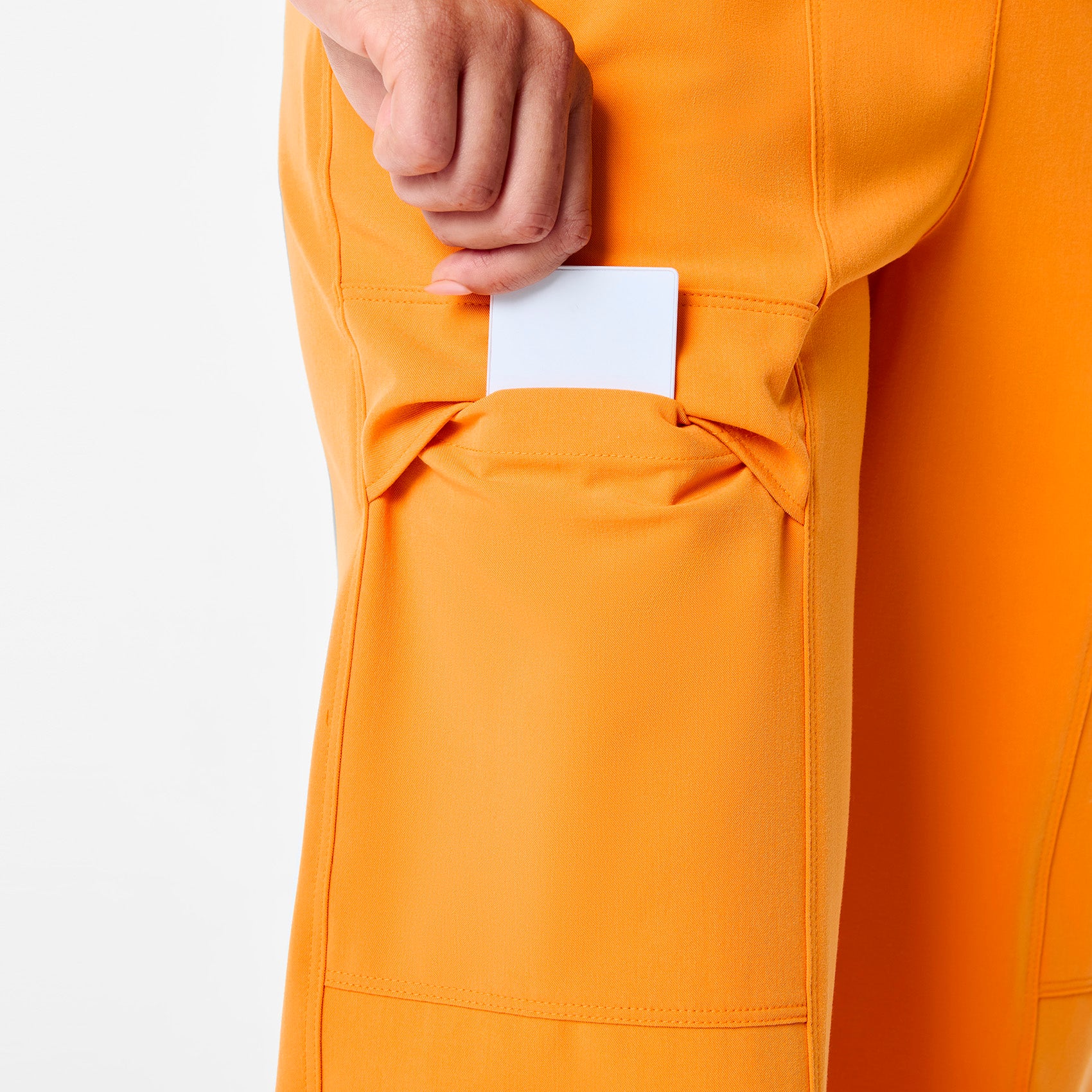 women's Creamsicle High Waisted Giuliana Relaxed Straight Leg - Petite Scrub Pant™