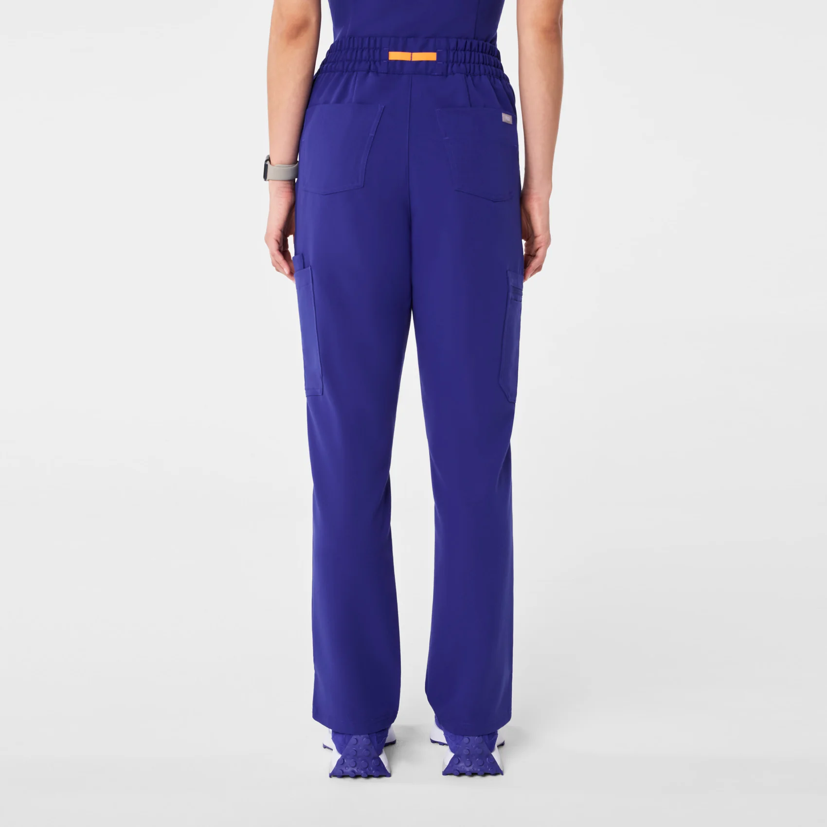 20972-women-s-deep-royal-blue-high-waisted-dowa-tall-scrub-pants-4.webp women's Deep Royal Blue High Waisted Dowa - Tall Scrub Pants