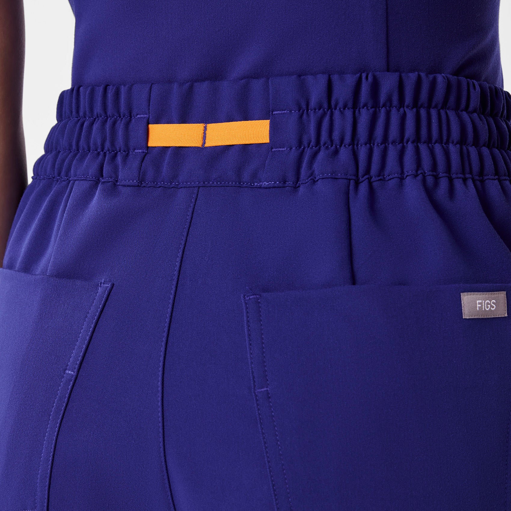 20972-women-s-deep-royal-blue-high-waisted-dowa-tall-scrub-pants-6.jpg women's Deep Royal Blue High Waisted Dowa - Tall Scrub Pants