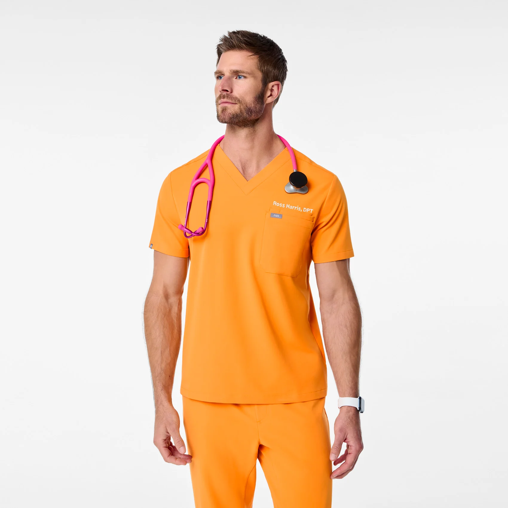 21040-men-s-creamsicle-leon-three-pocket-scrub-toptm-1.webp men's Creamsicle Leon - Three-Pocket Scrub Top™