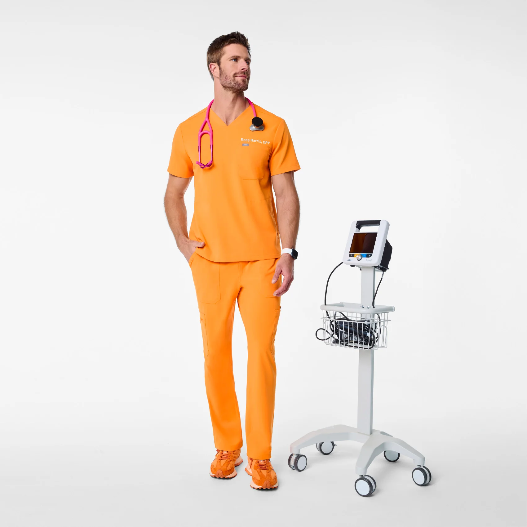 21051-men-s-creamsicle-chisec-three-pocket-scrub-toptm-2.webp men's Creamsicle Chisec - Three-Pocket Scrub Top™