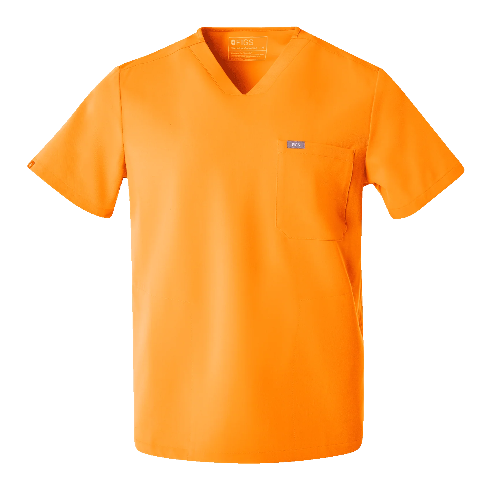 21051-men-s-creamsicle-chisec-three-pocket-scrub-toptm-8.webp men's Creamsicle Chisec - Three-Pocket Scrub Top™