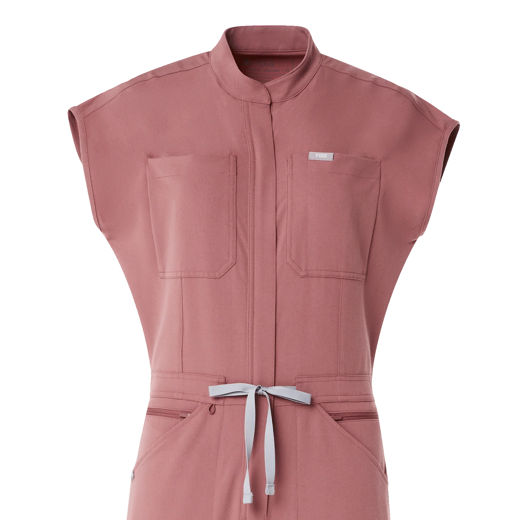 women's Mauve Rafaela Wide Leg - ScrubJumpsuit™