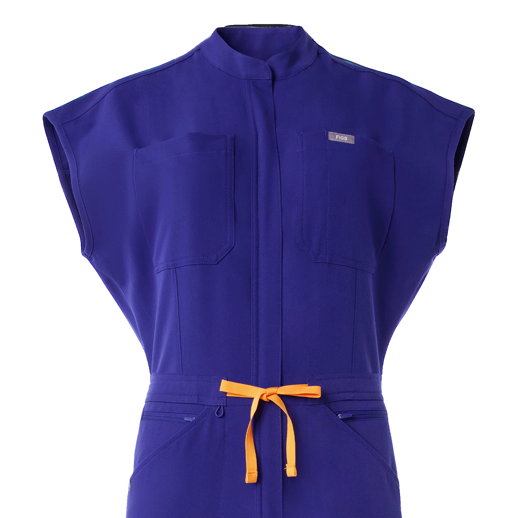 21228-women-s-deep-royal-blue-rafaela-cargo-tall-scrubjumpsuittm-11.webp women's Deep Royal Blue Rafaela Cargo - Tall ScrubJumpsuit™