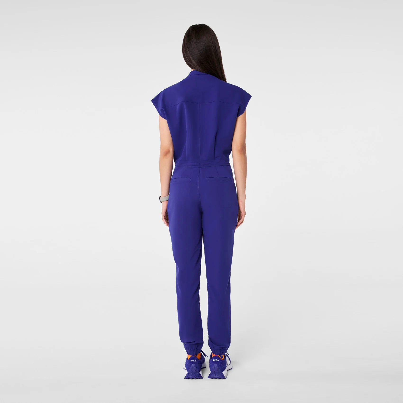 21228-women-s-deep-royal-blue-rafaela-cargo-tall-scrubjumpsuittm-3.webp women's Deep Royal Blue Rafaela Cargo - Tall ScrubJumpsuit™