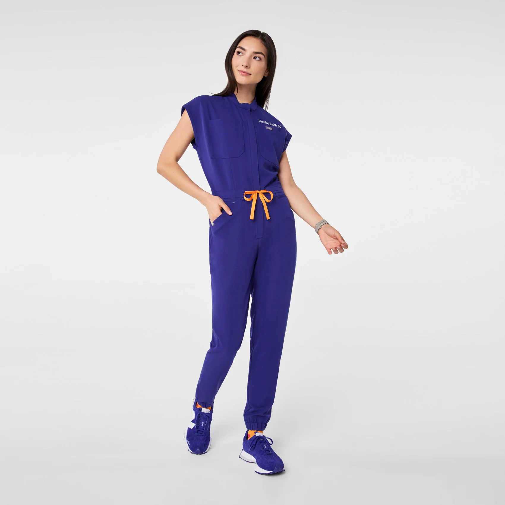 21228-women-s-deep-royal-blue-rafaela-cargo-tall-scrubjumpsuittm-4.webp women's Deep Royal Blue Rafaela Cargo - Tall ScrubJumpsuit™