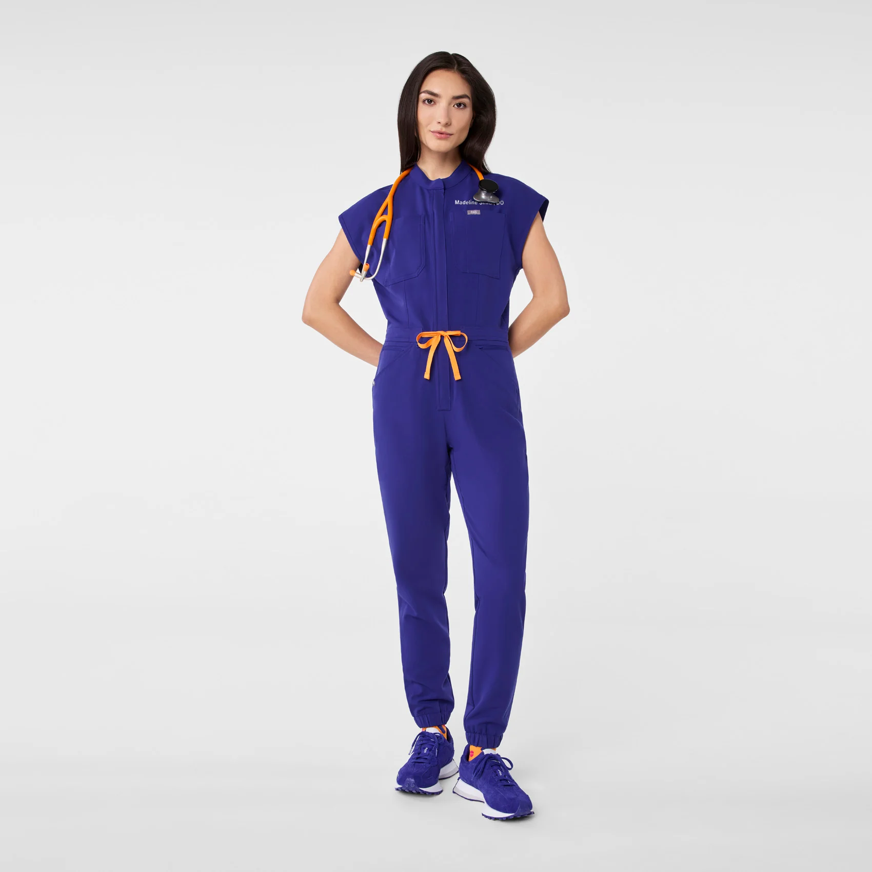 21244-women-s-deep-royal-blue-rafaela-cargo-petite-scrubjumpsuittm-1.webp women's Deep Royal Blue Rafaela Cargo - Petite ScrubJumpsuit™