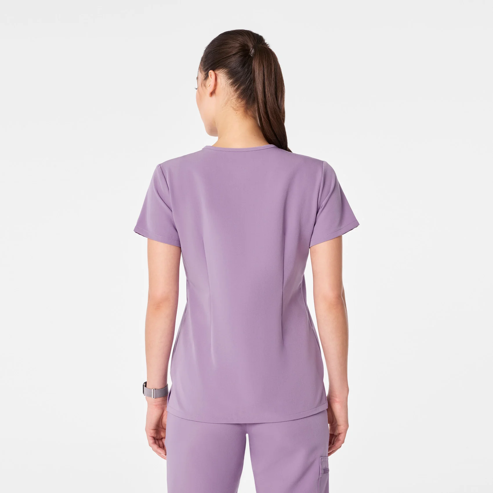 21380-women-s-purple-haze-catarina-petite-one-pocket-scrub-toptm-4.webp women's Purple Haze Catarina Petite - One-Pocket Scrub Top™