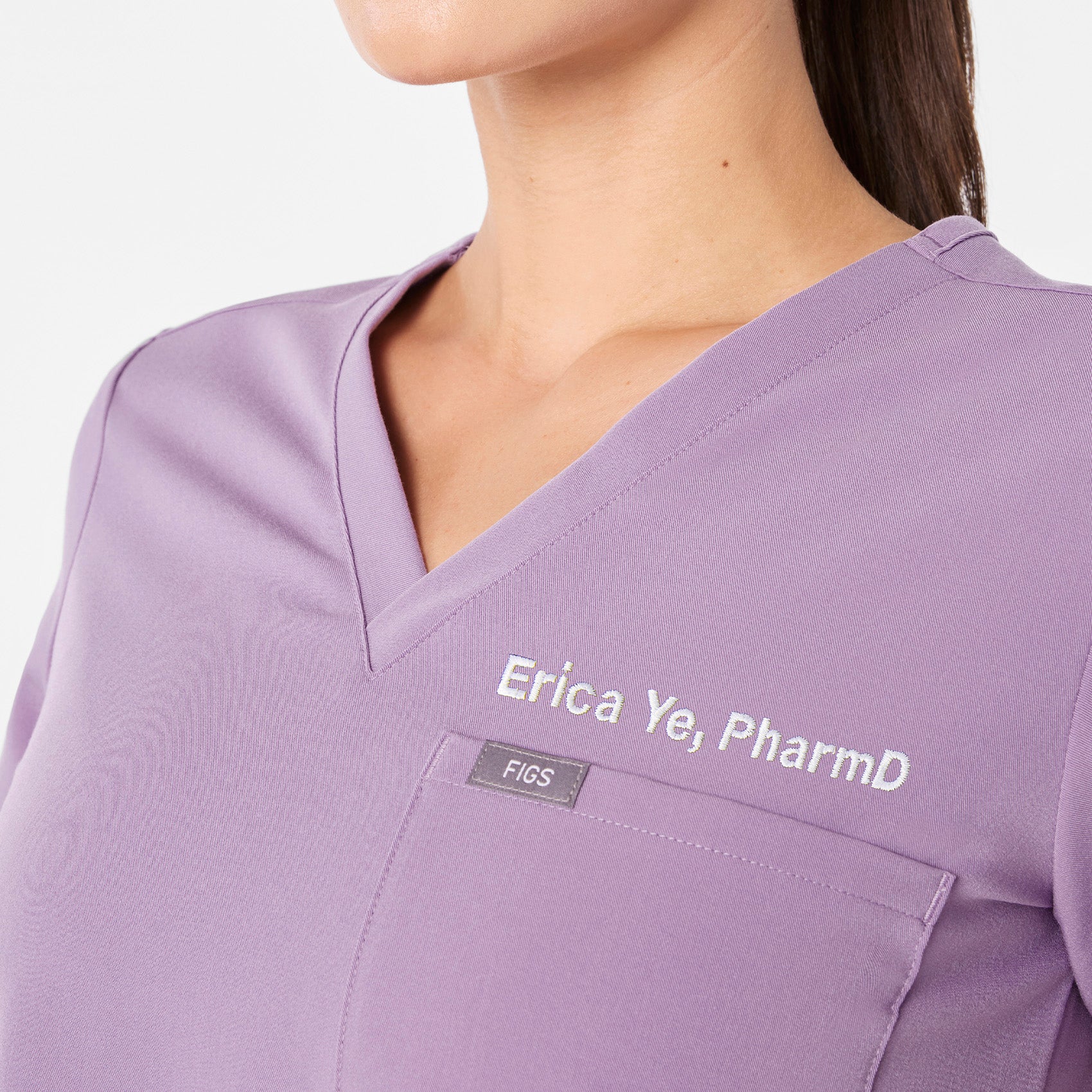 21380-women-s-purple-haze-catarina-petite-one-pocket-scrub-toptm-6.jpg women's Purple Haze Catarina Petite - One-Pocket Scrub Top™